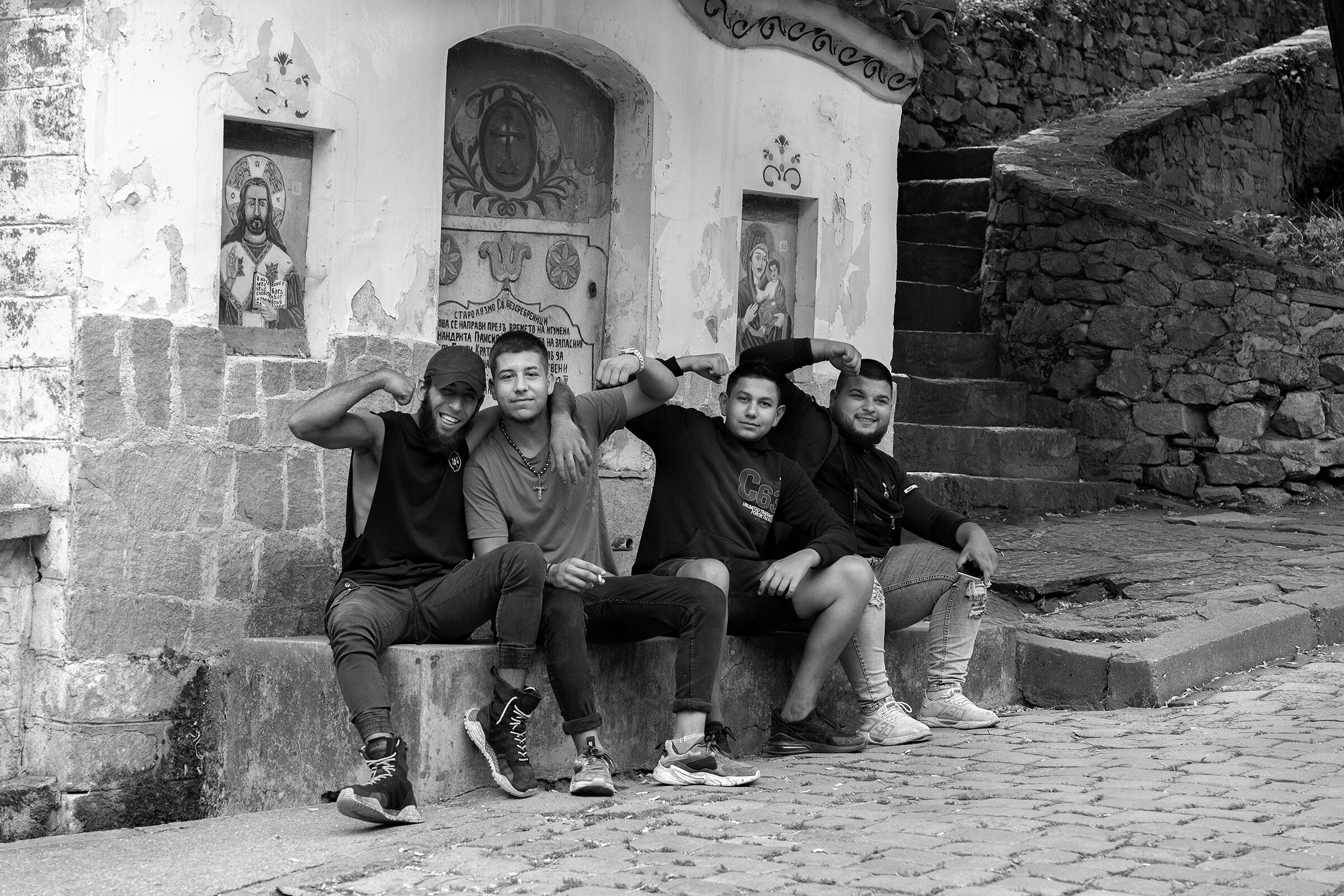 ... Bulgari parade...