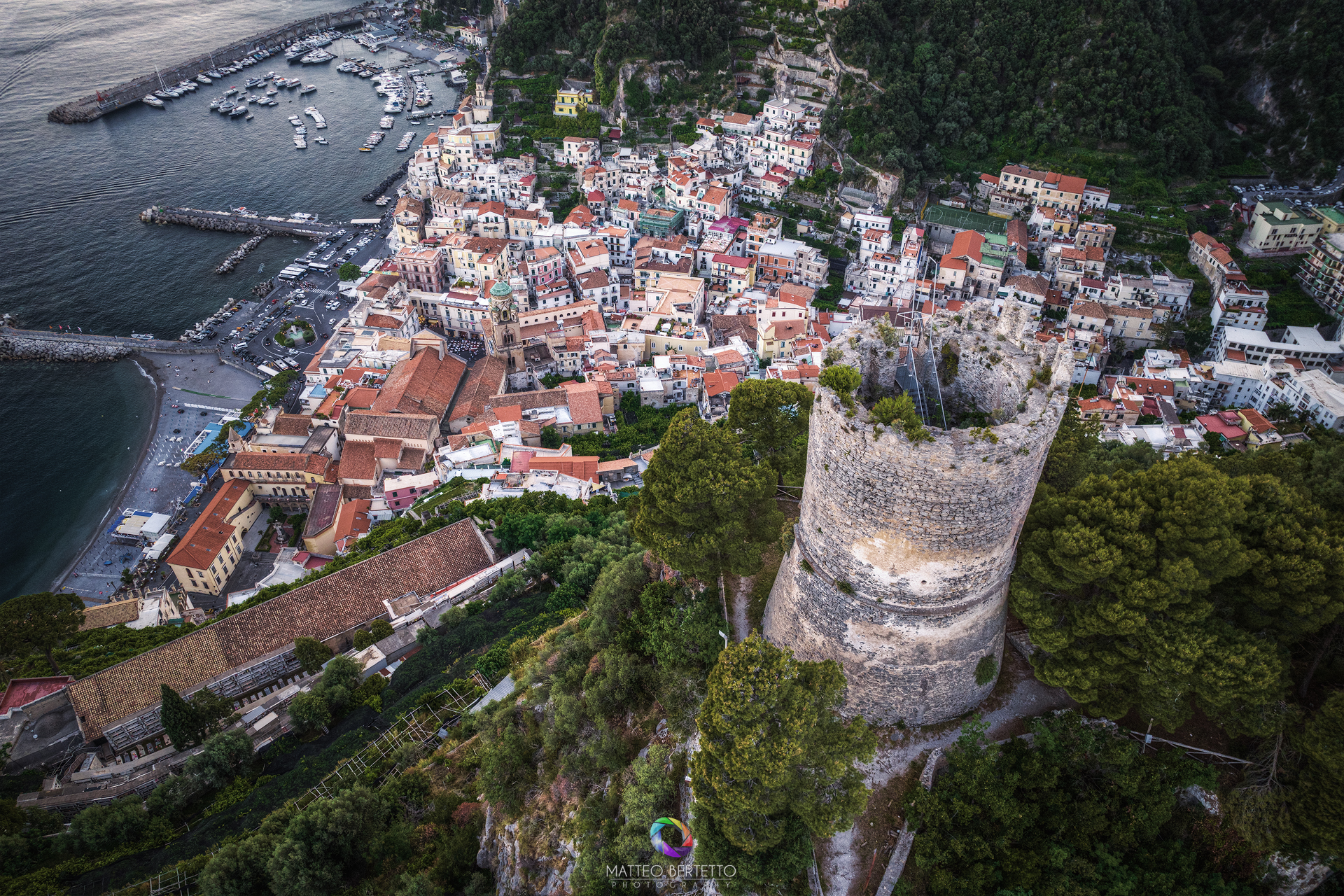 Amalfi - Torre dello Ziro