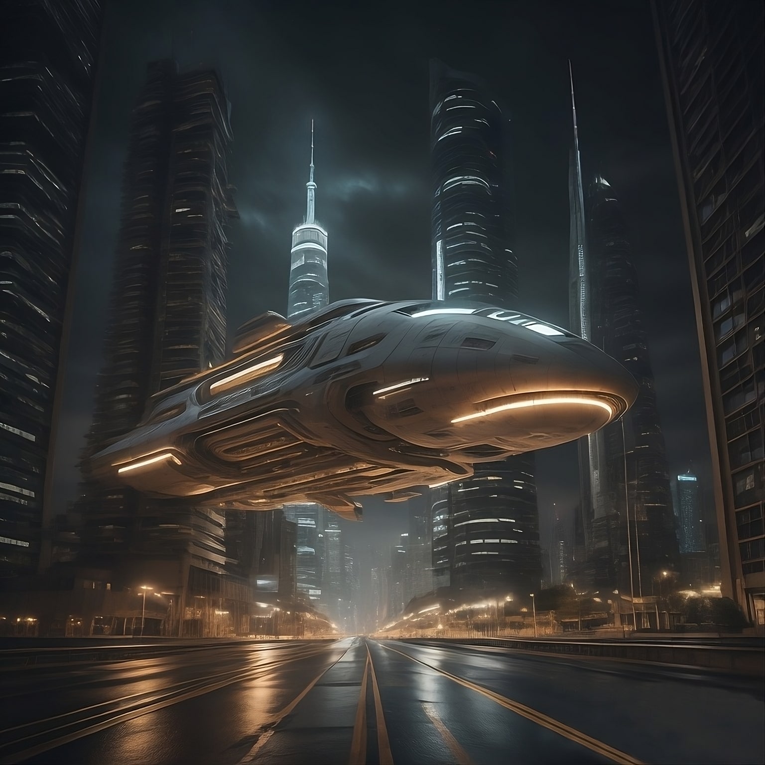 Città futuristica