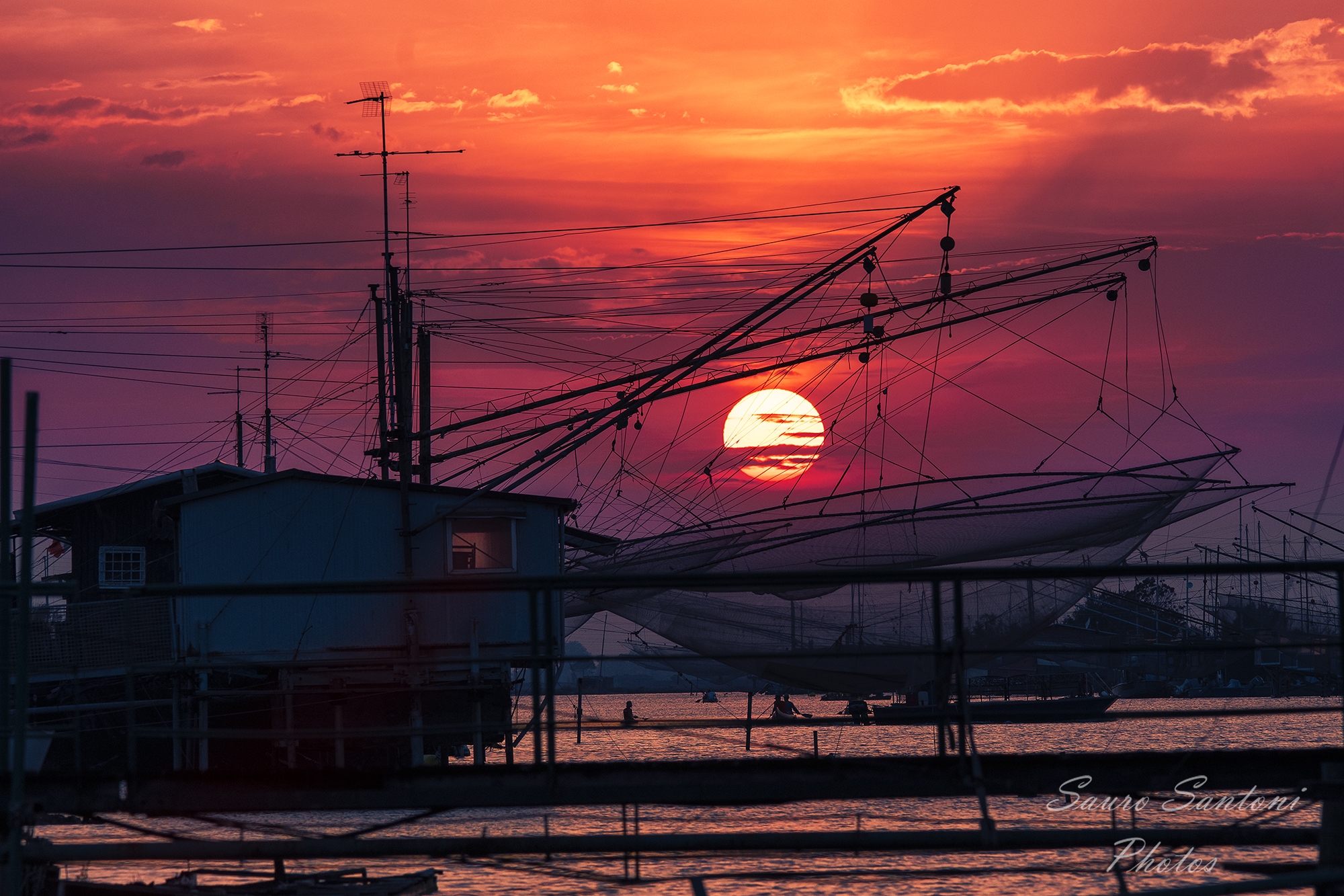 Intriguing sunset..
