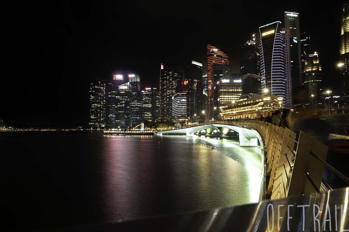Marina bay area Singapore