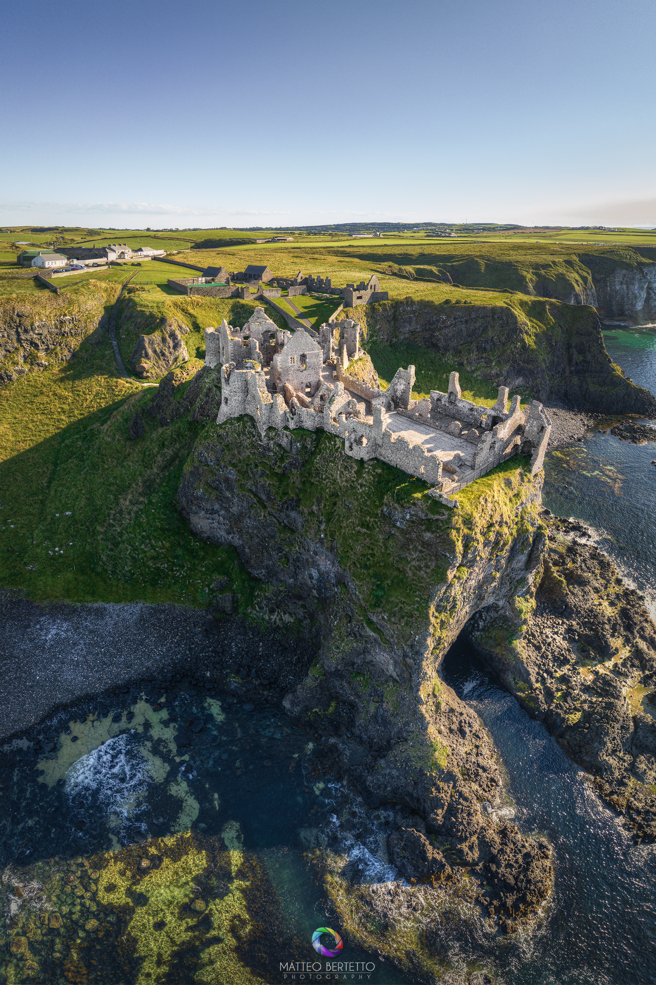 Castello di Dunluce - Irlanda