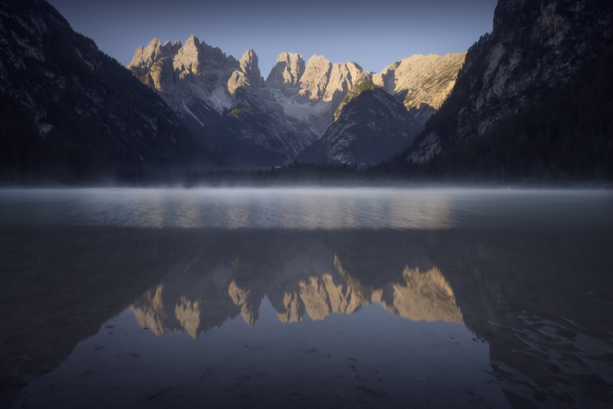 Amplified in the silence