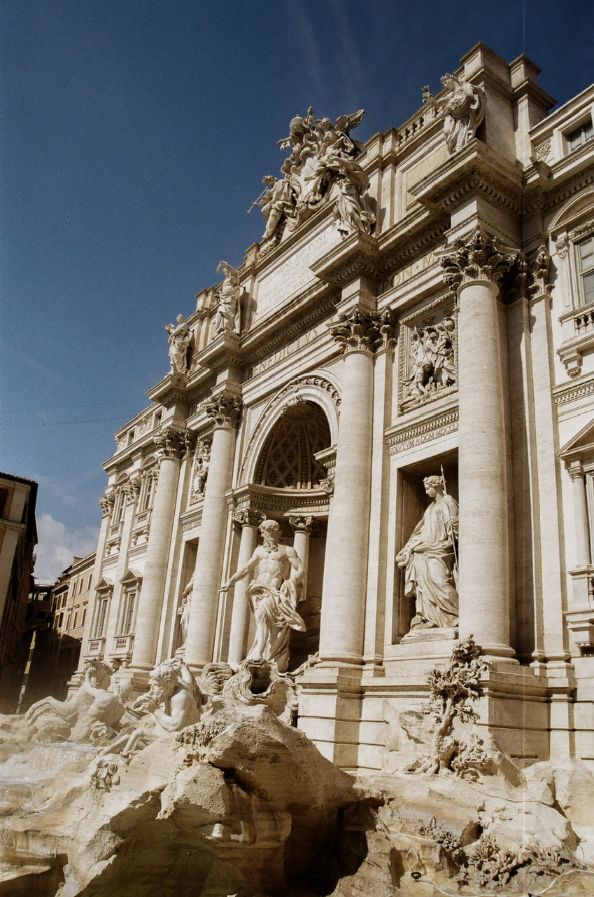 Trevi Fountain