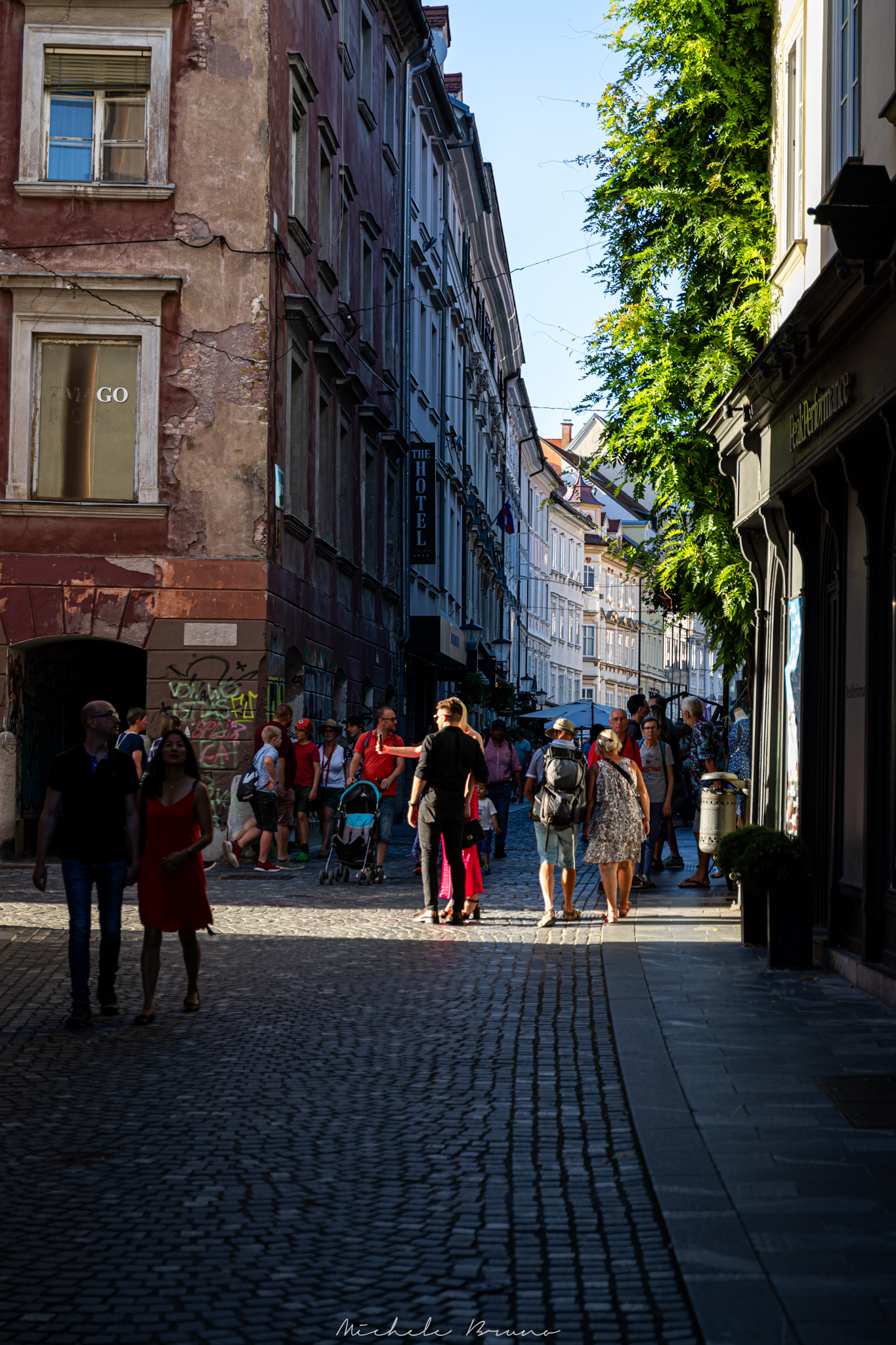scorcio di Ljubljana