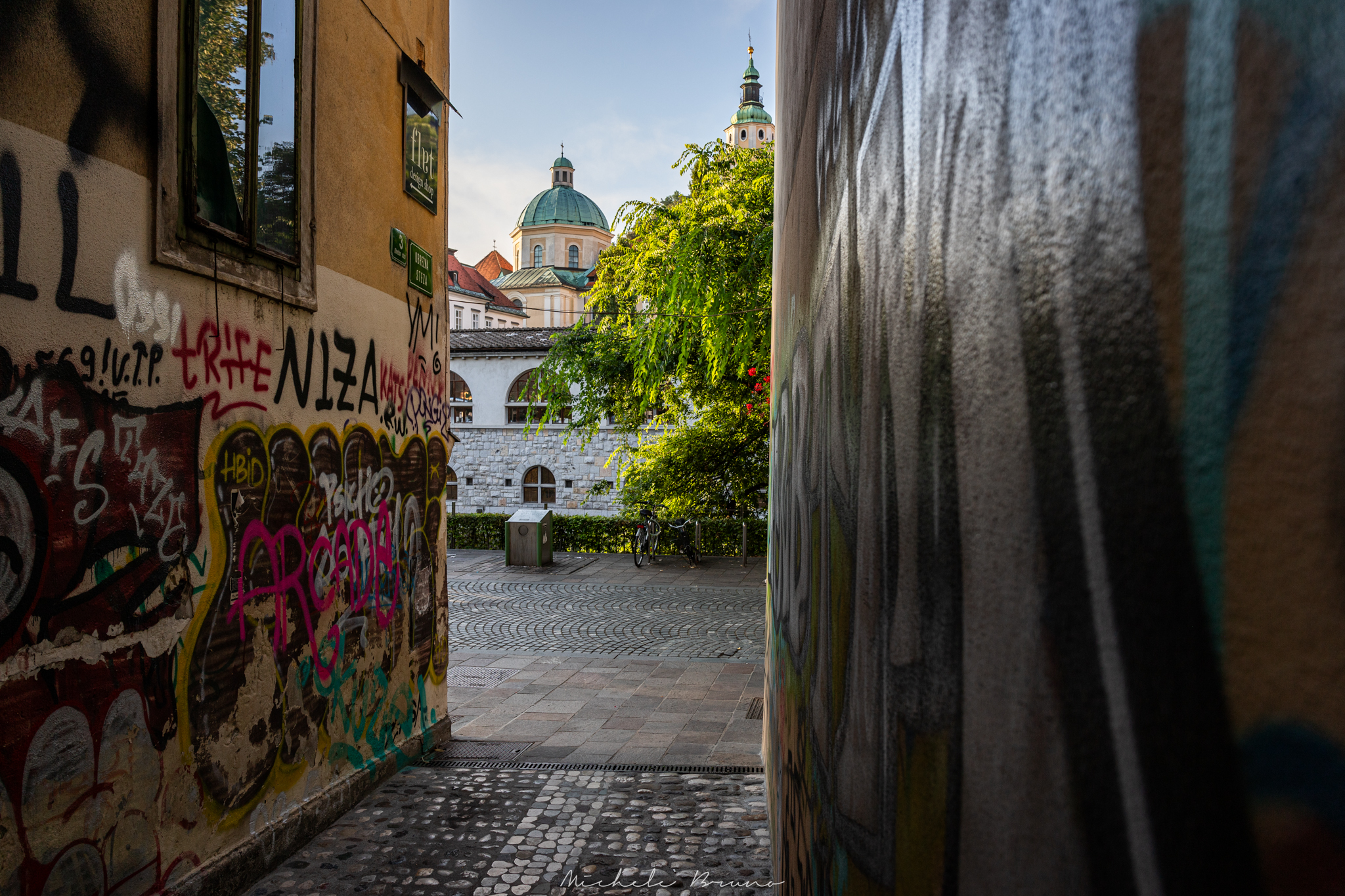 glimpse of Ljubljana 2