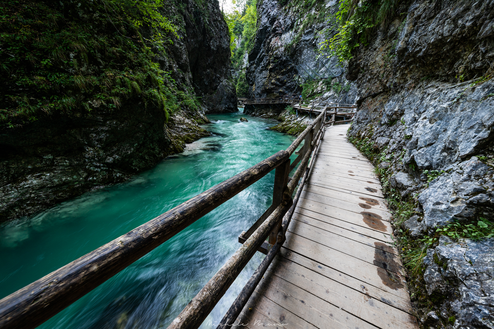 Vintgar Gorges
