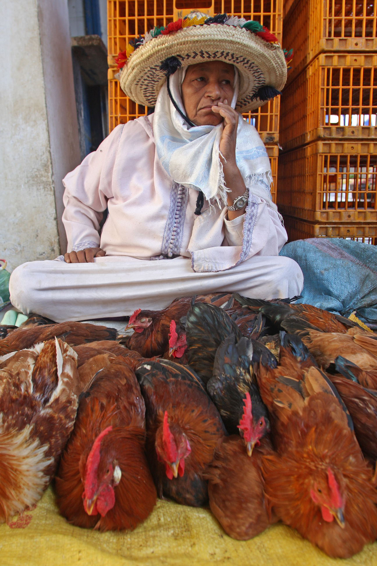 Mercato di Essaouira - Marocco