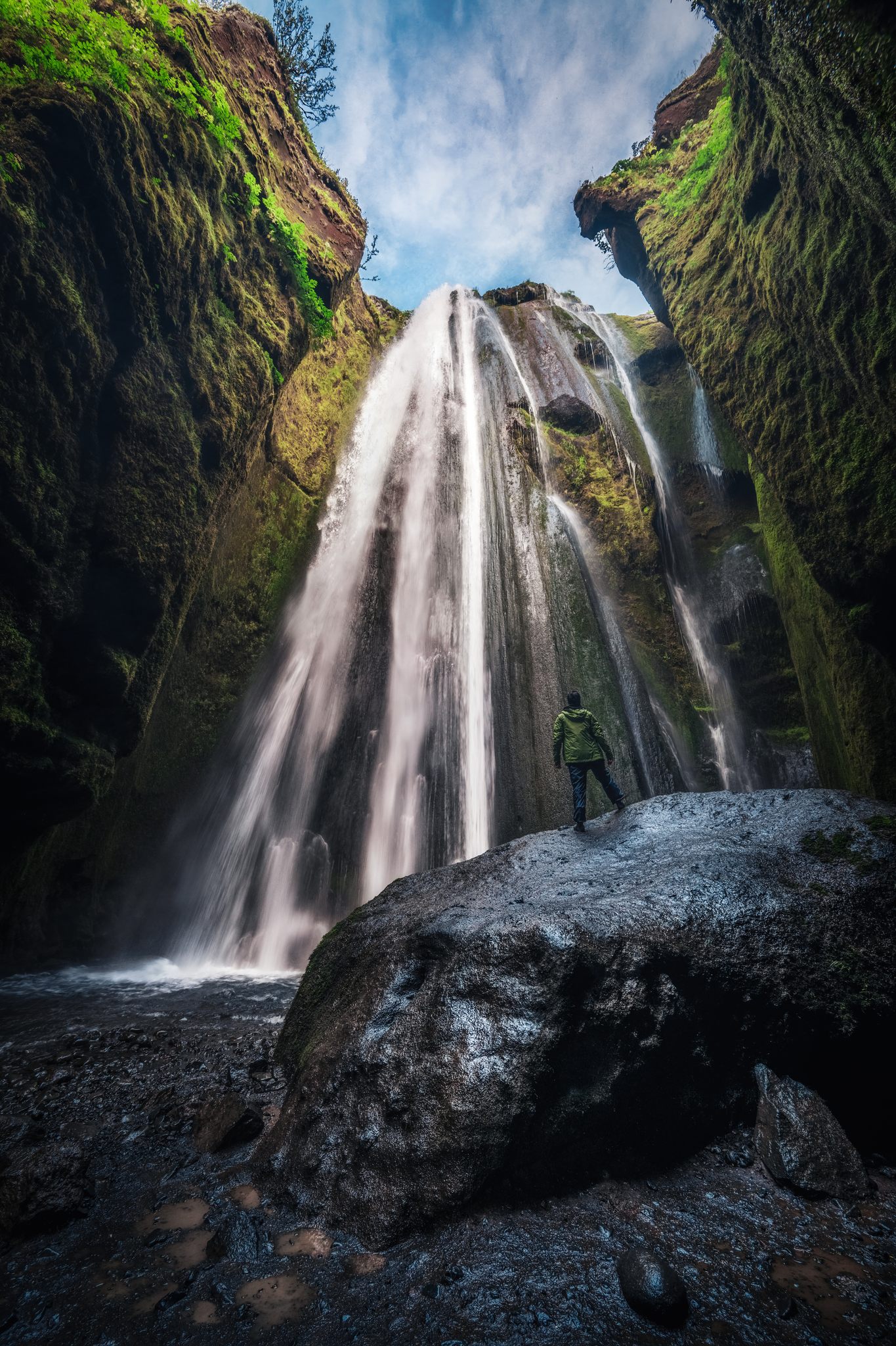 In the presence of nature