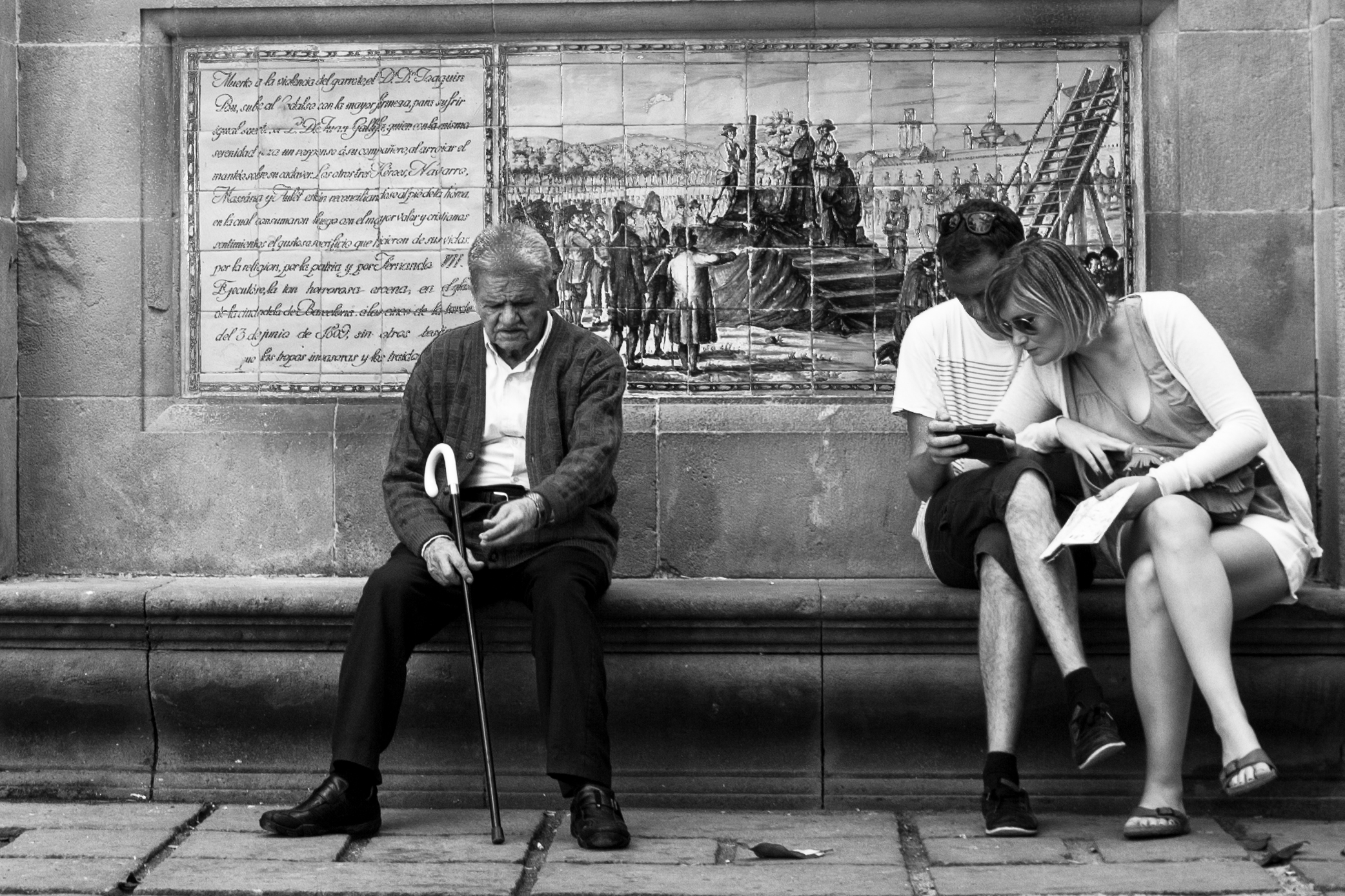 Modi differenti di occupare il tempo