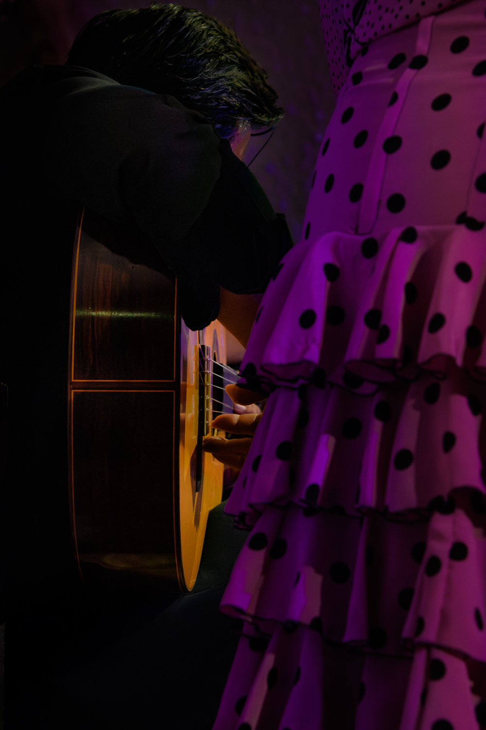 notes of flamenco