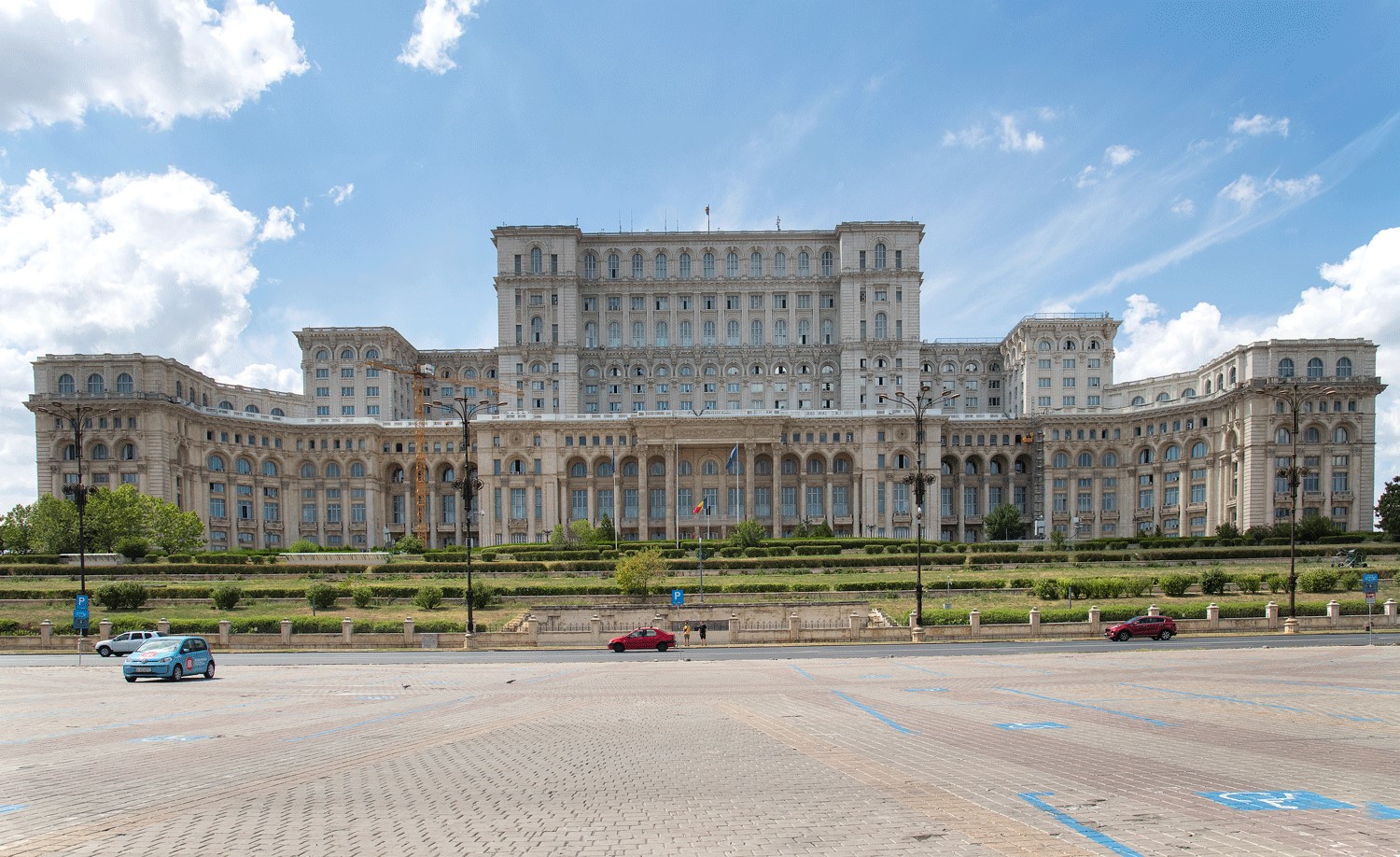 BUCHAREST- PARLIAMENT BUILDING