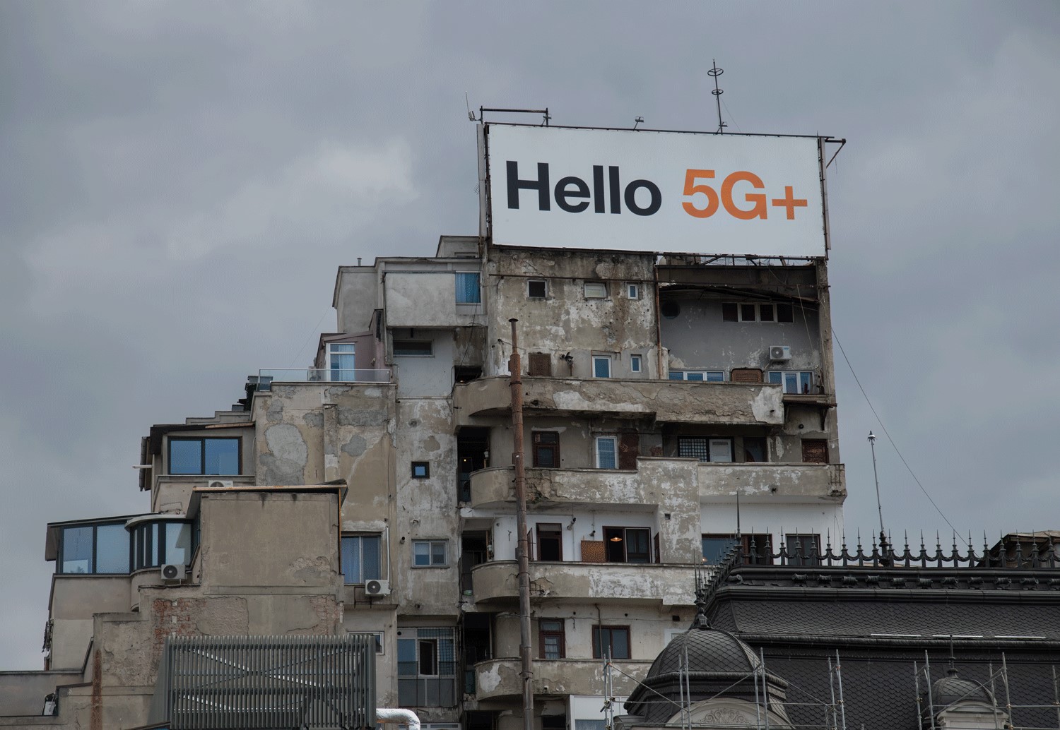 BUCHAREST- TO THE FACE (TA) OF 5G!