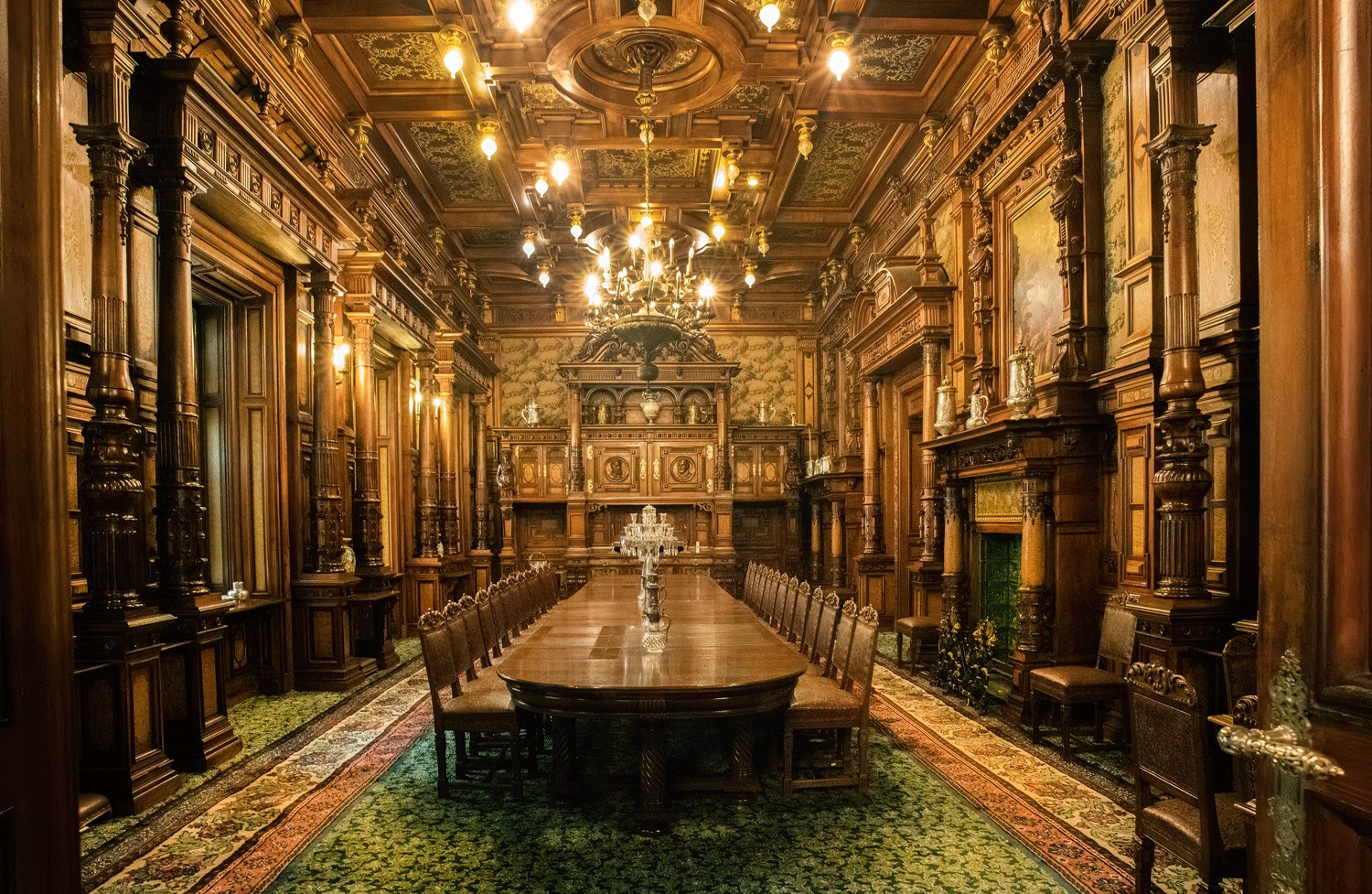 Peles Castle - interior