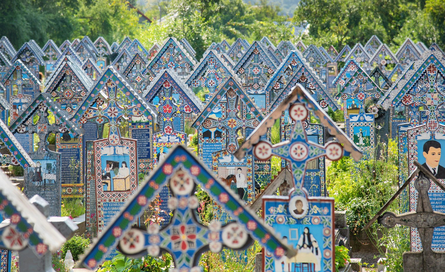 Sapanta- Cemetery