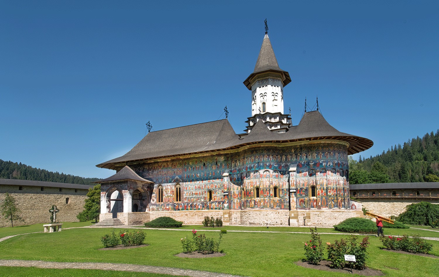 Monastery of moldovita