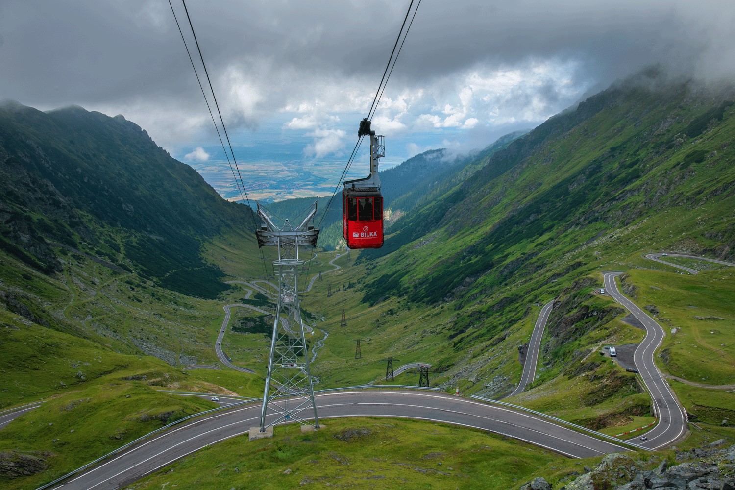 Transfagarasan Road