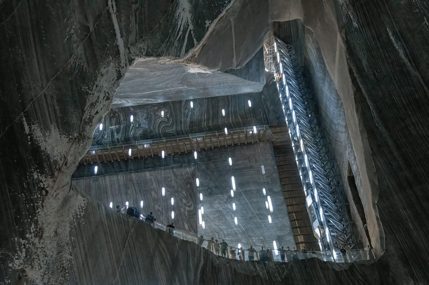 Turdea Salt Mine