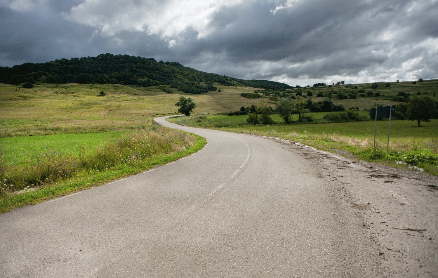 Strada per Viscri