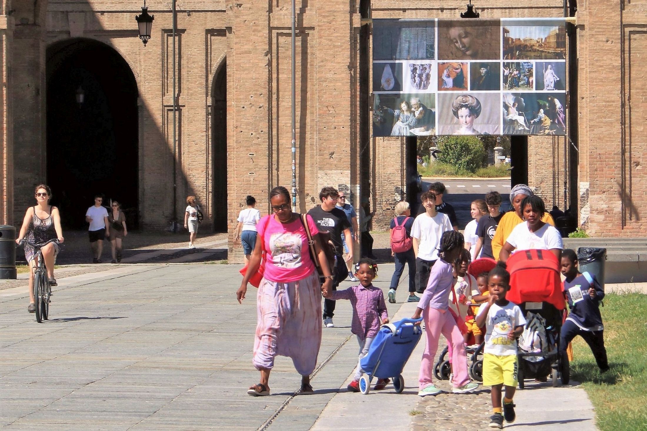 On the streets of Parma