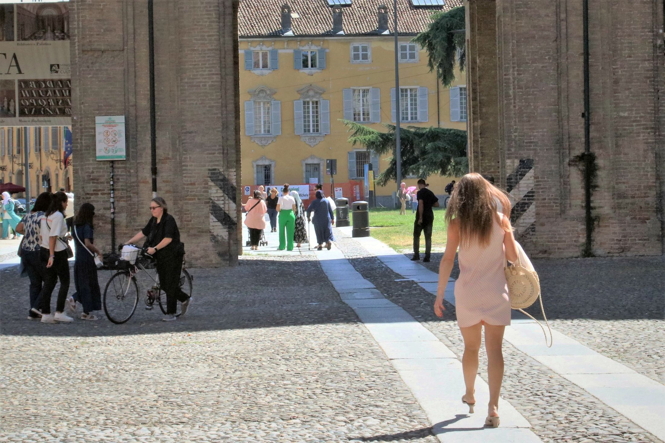 On the streets of Parma II