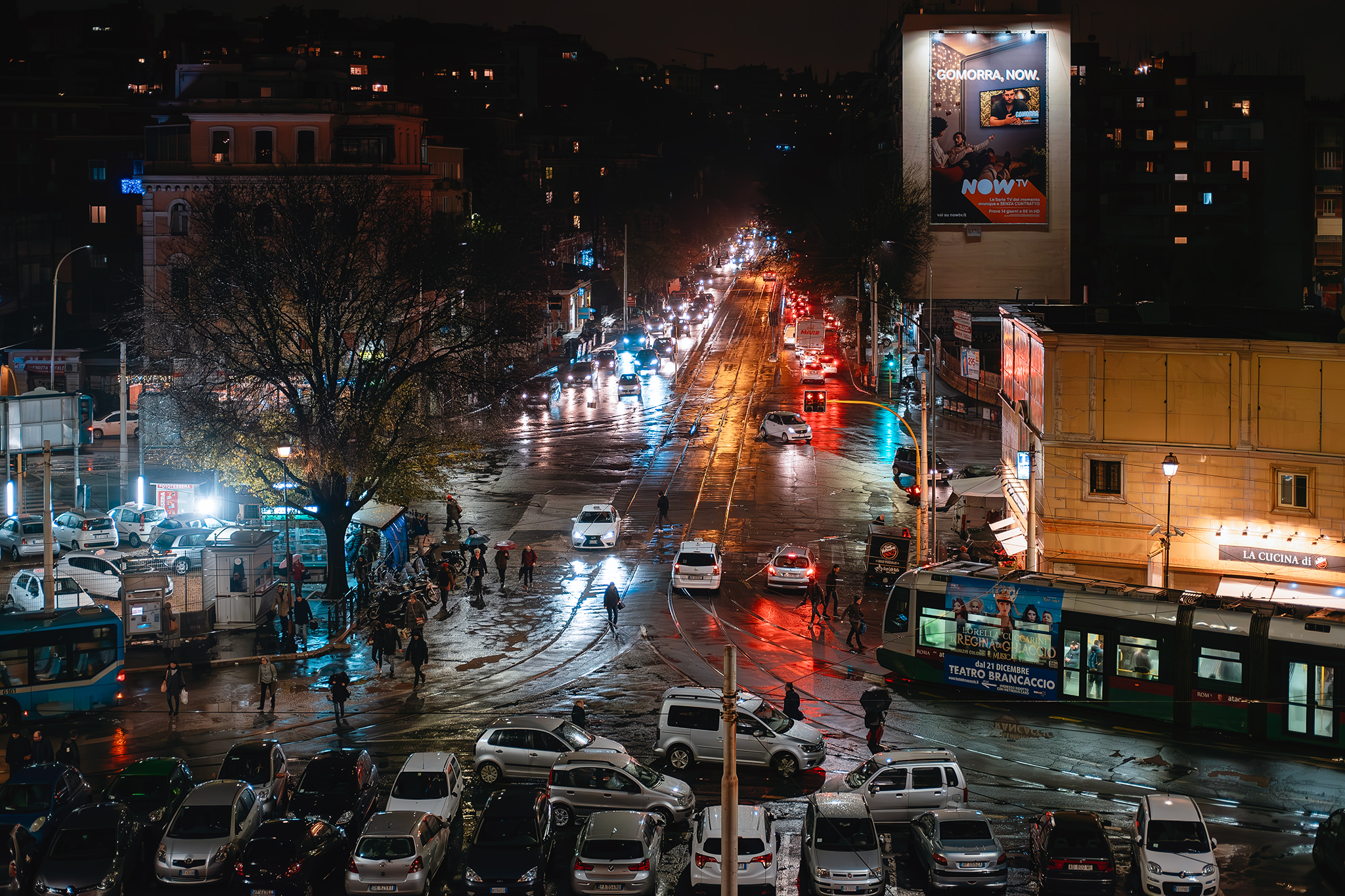 Rome - Piazza Flavio Biondo