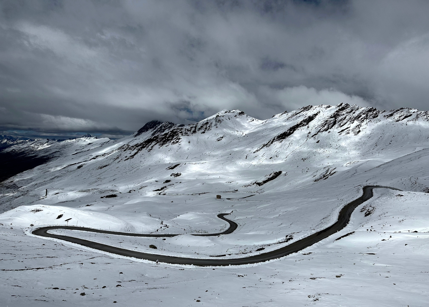 August snowfall
