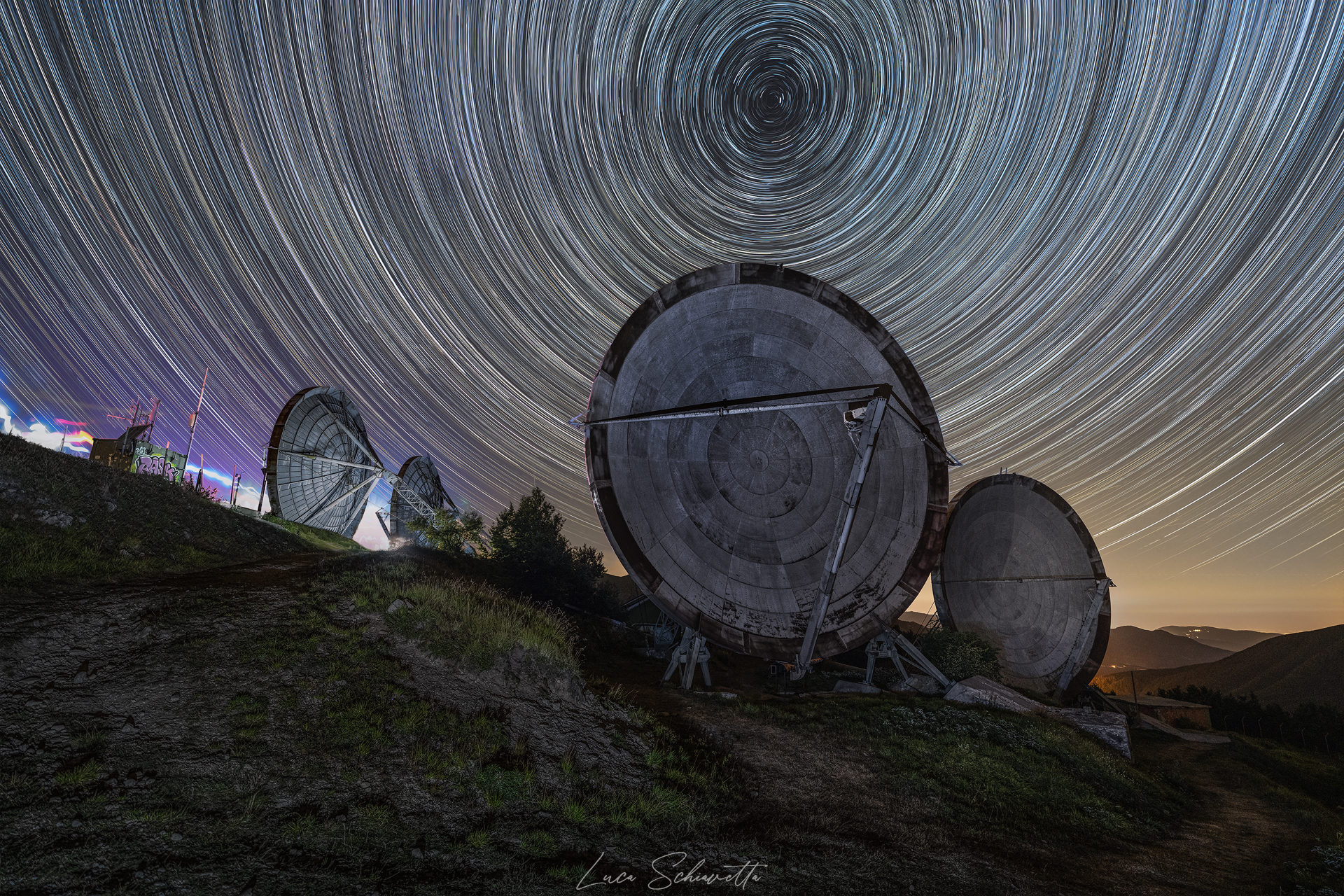 Former Base born Troposcatter - Monte Giogo (ms)