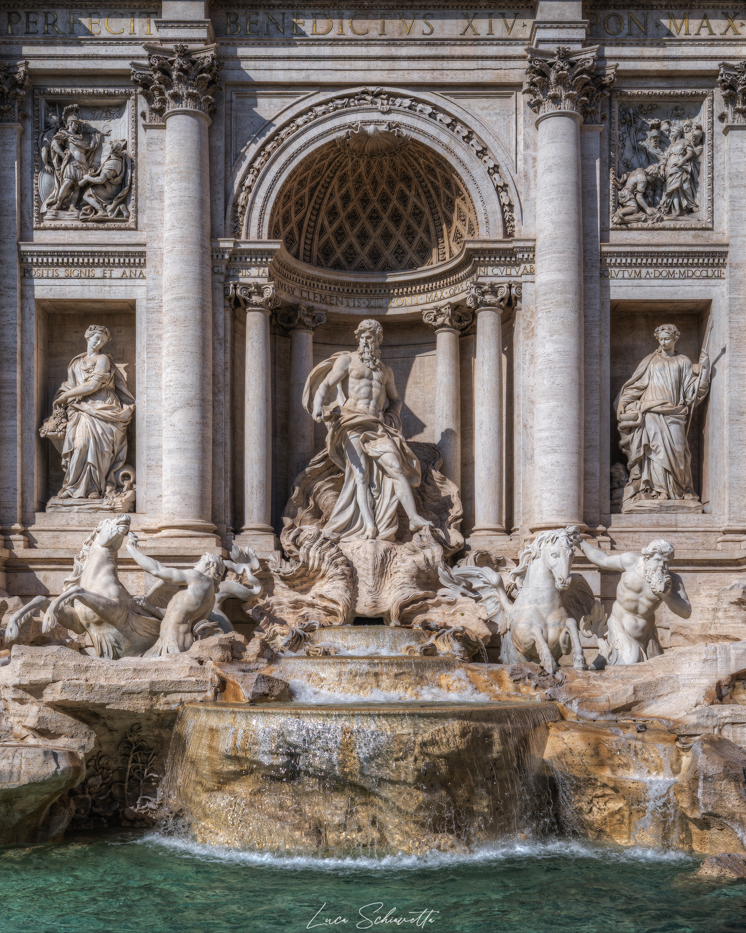 Rome - Trevi Fountain