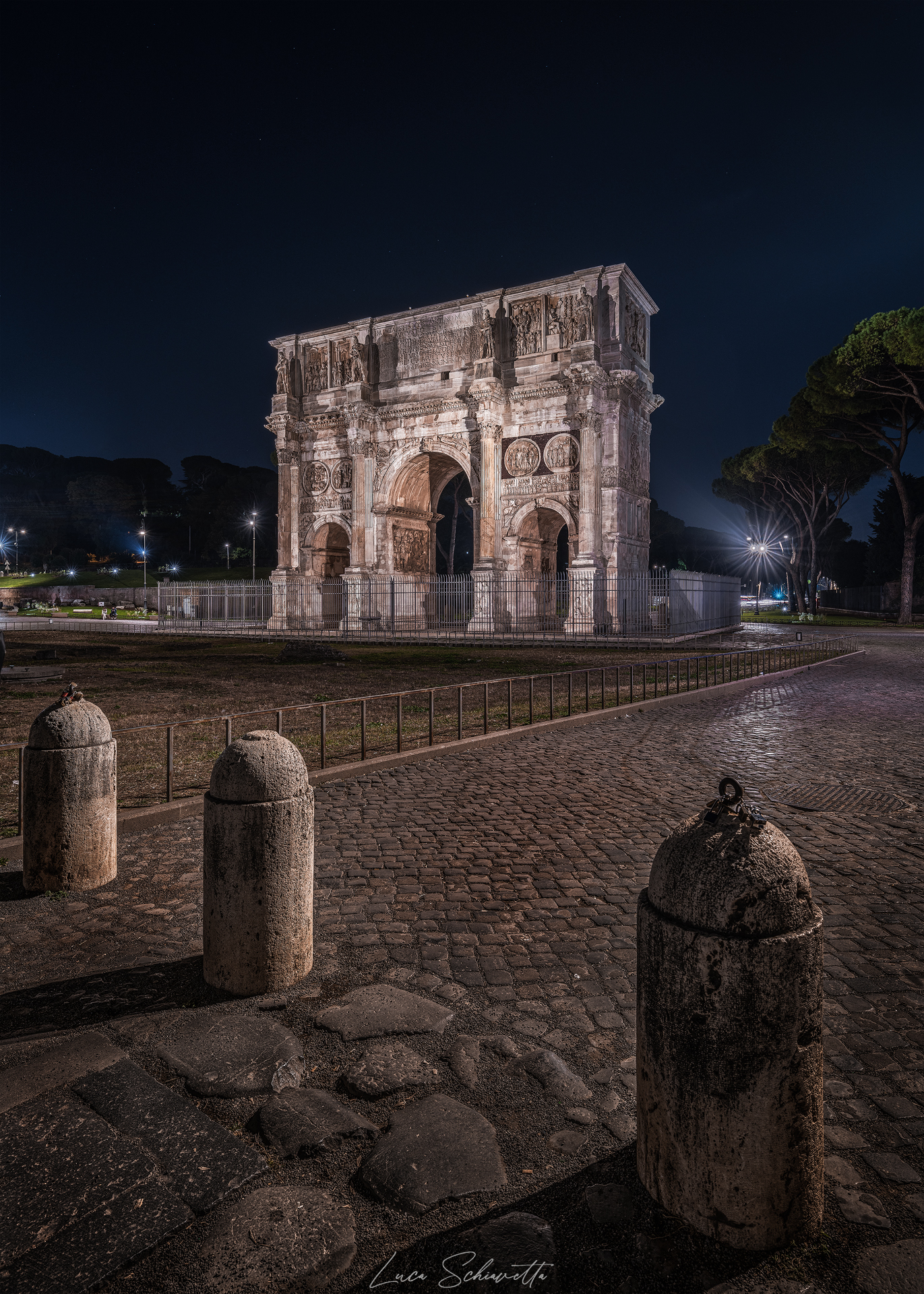 Rome - Arch of Constantine