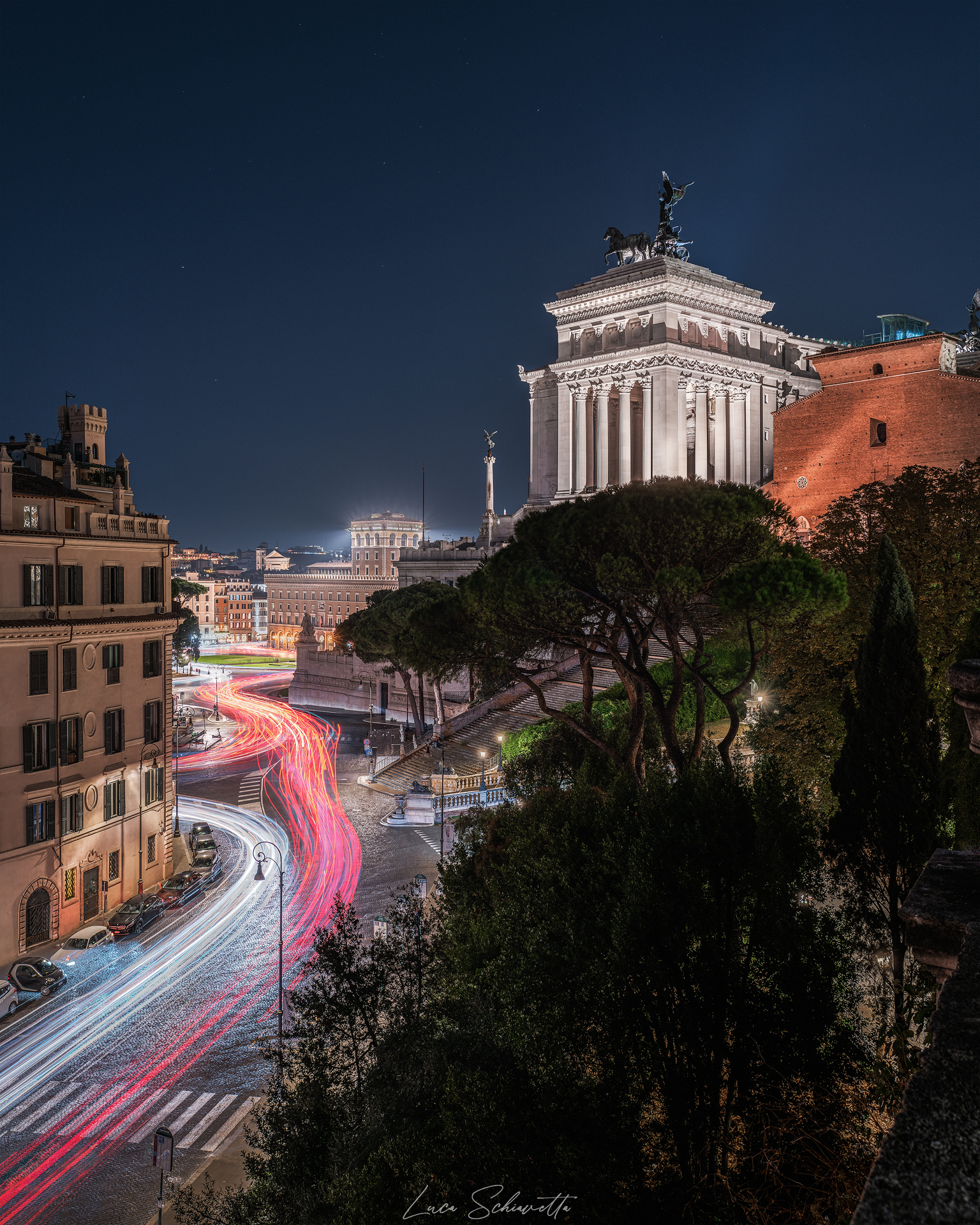 Rome - piazza Venezia