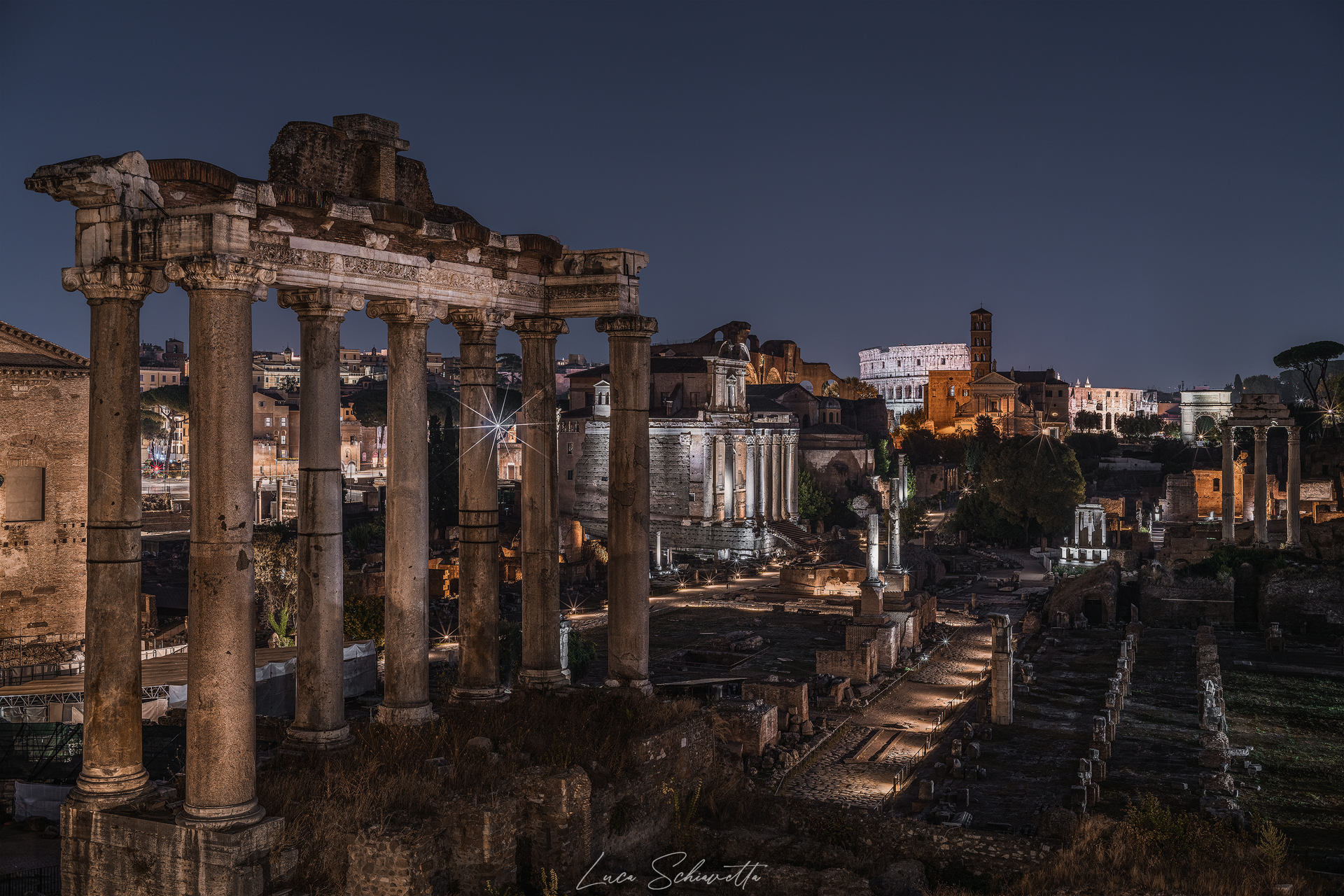 Rome - Roman Forum