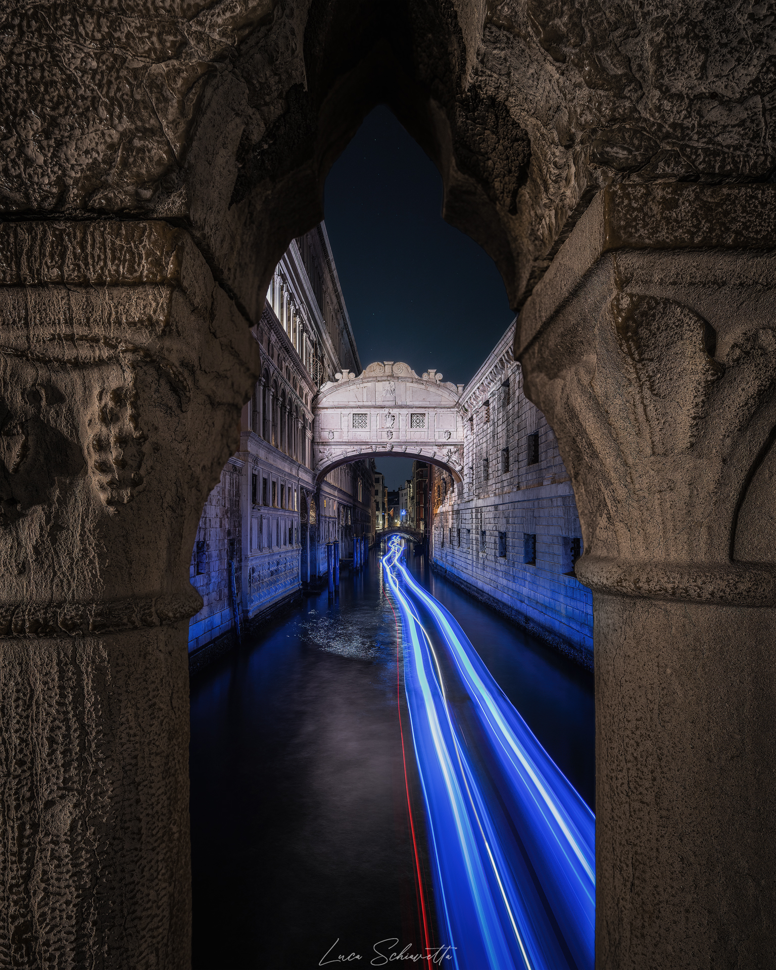 Venice - Bridge of Sighs