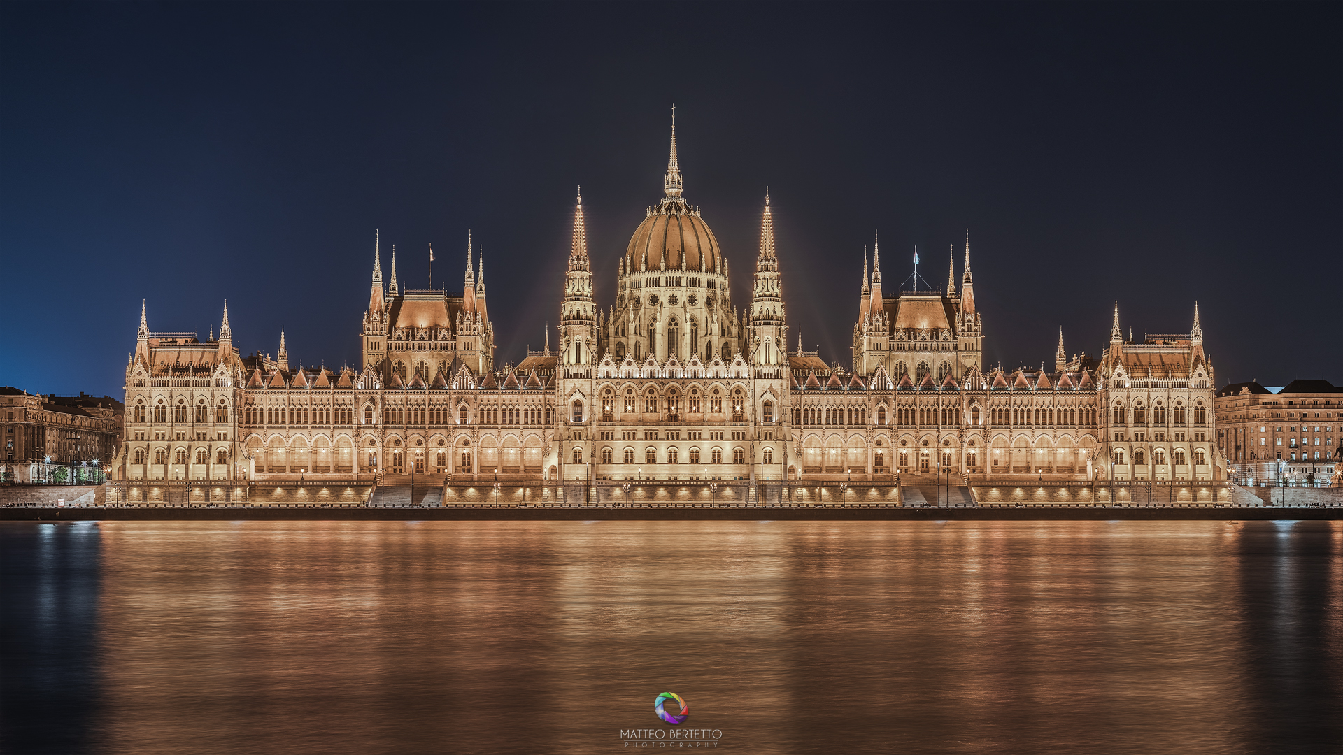 Hungarian Parliament - Budapest