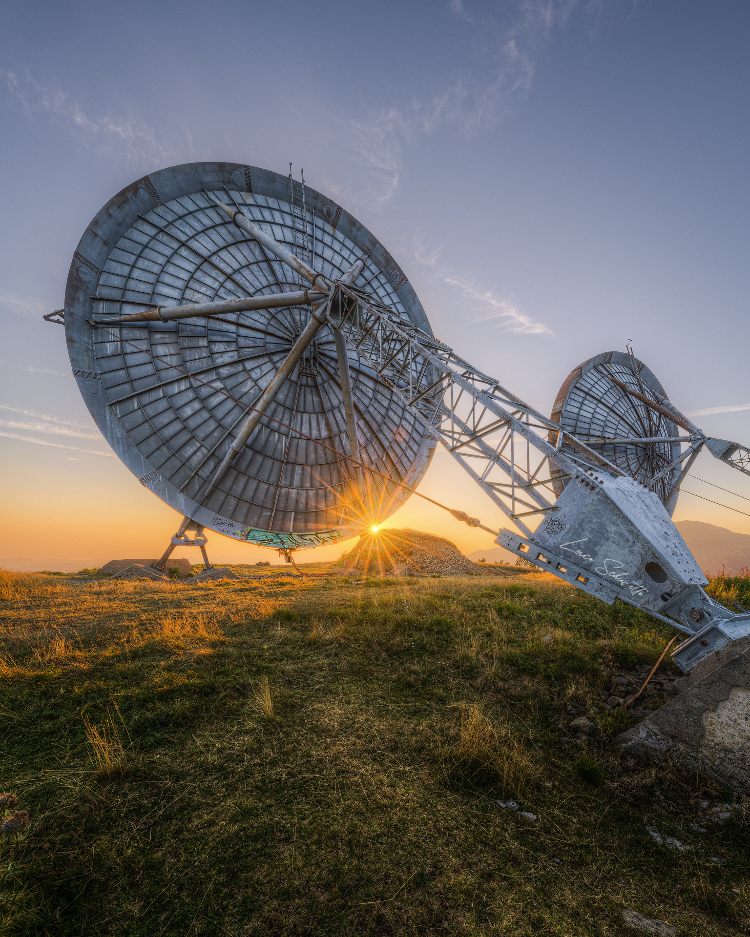 Former Base born Troposcatter - Monte Giogo (ms)