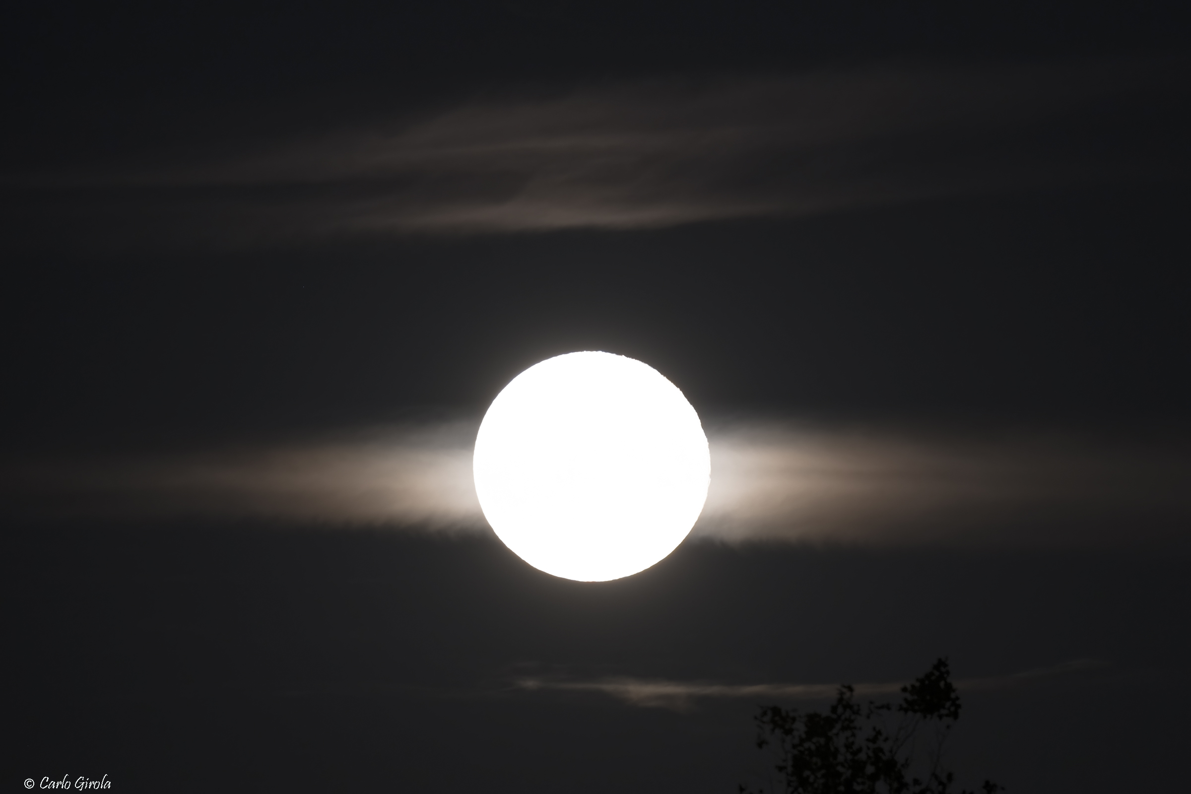 Questa notte in cielo