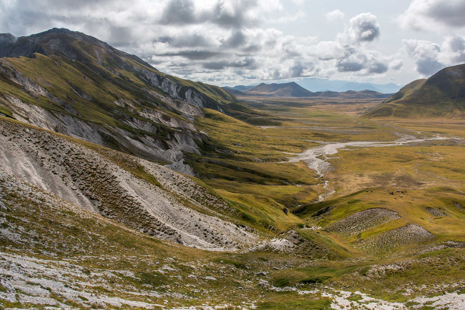 In and around Campo Imperatore