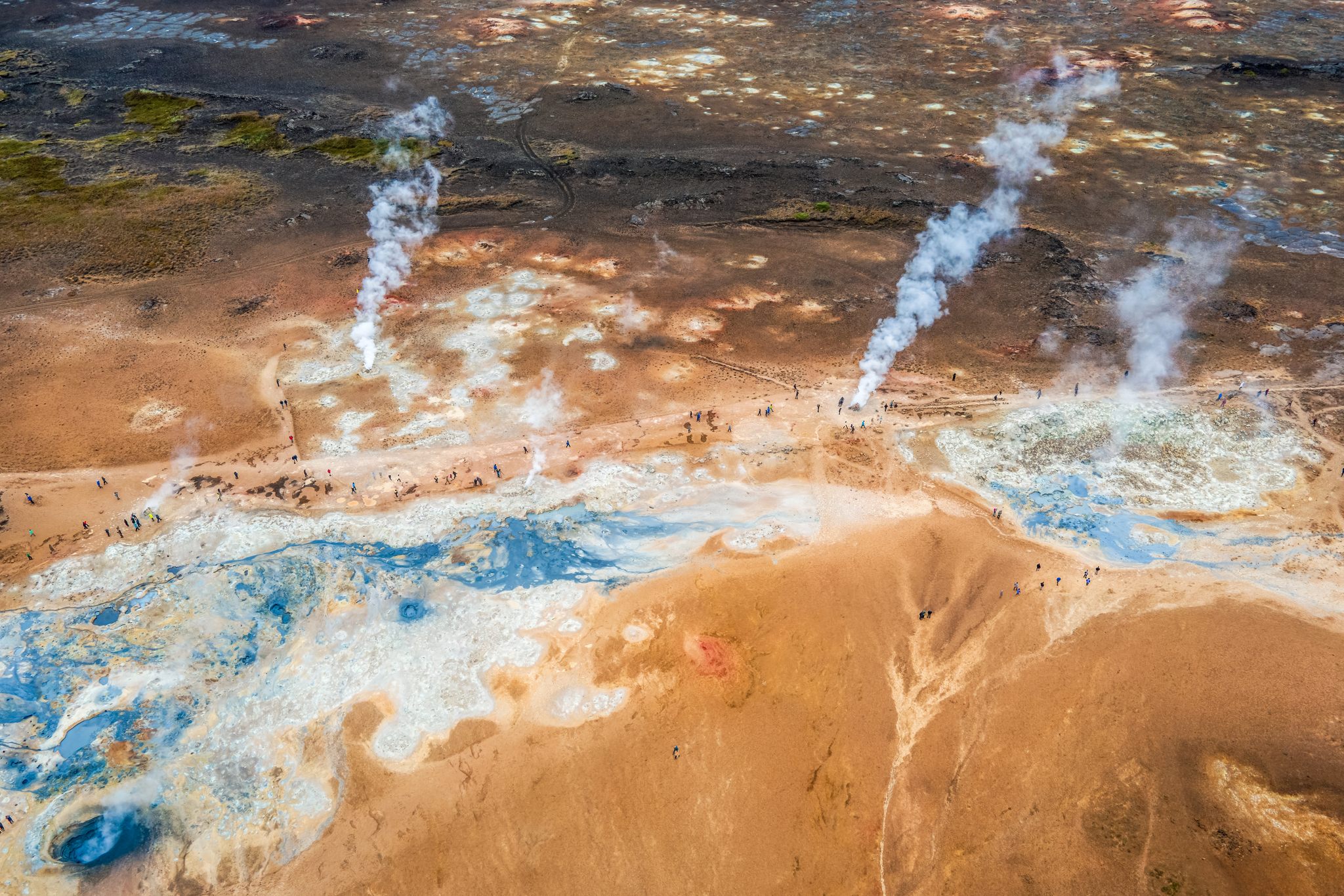 Landscapes from another planet