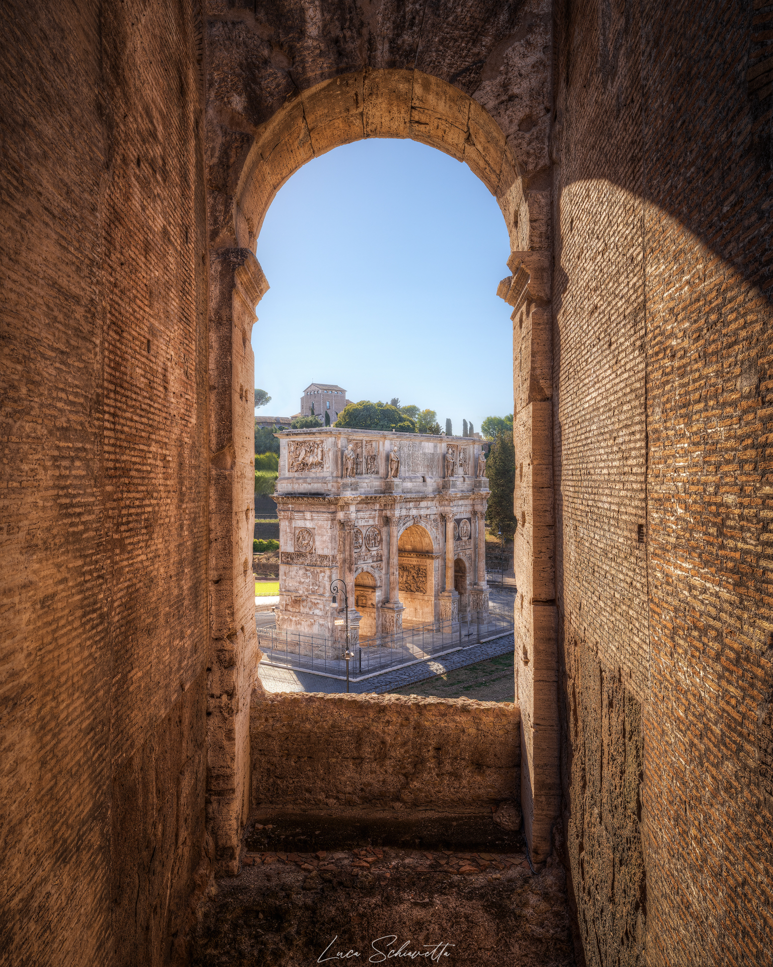 Rome - Arch of Constantine
