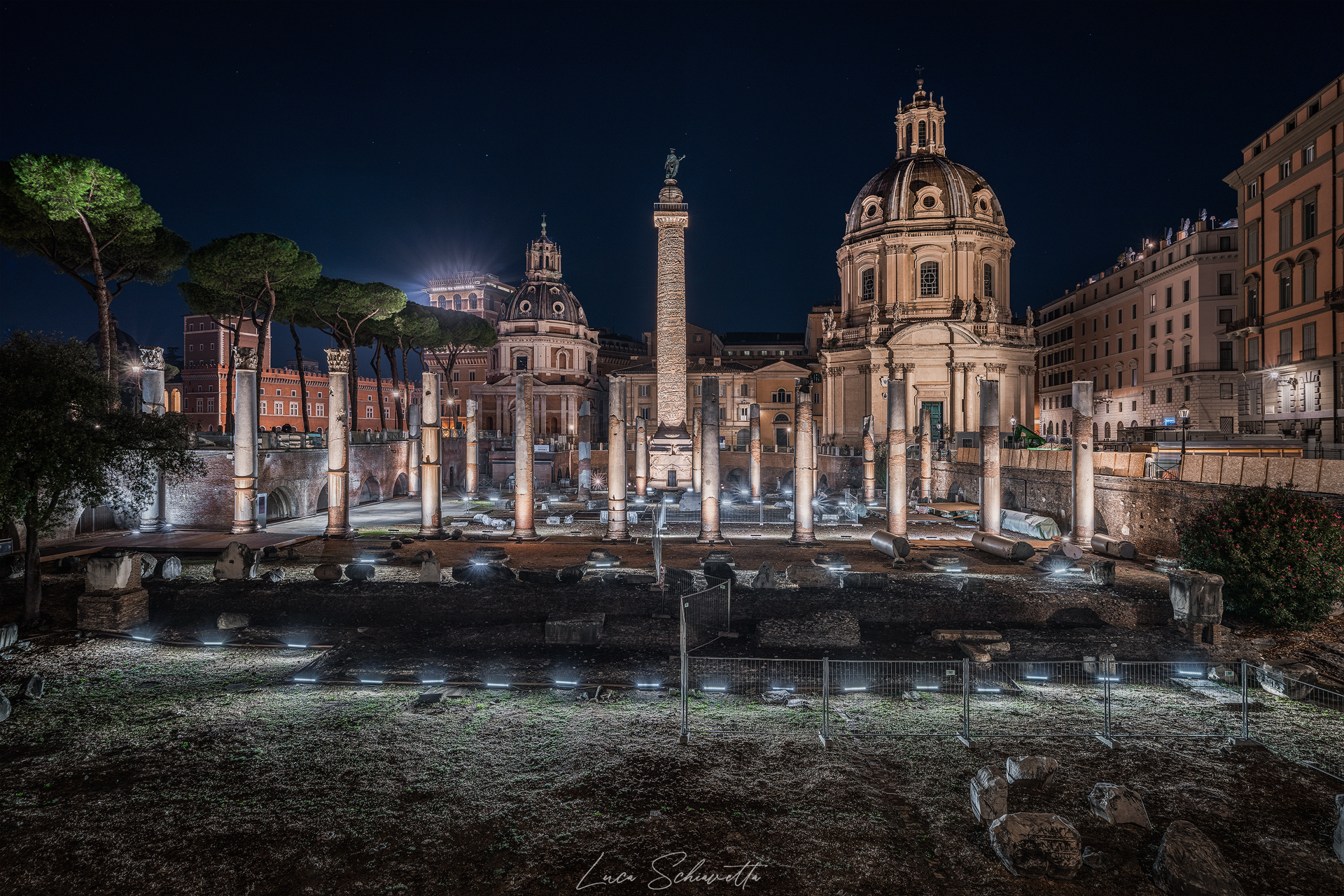 Rome - Forum of Trajan