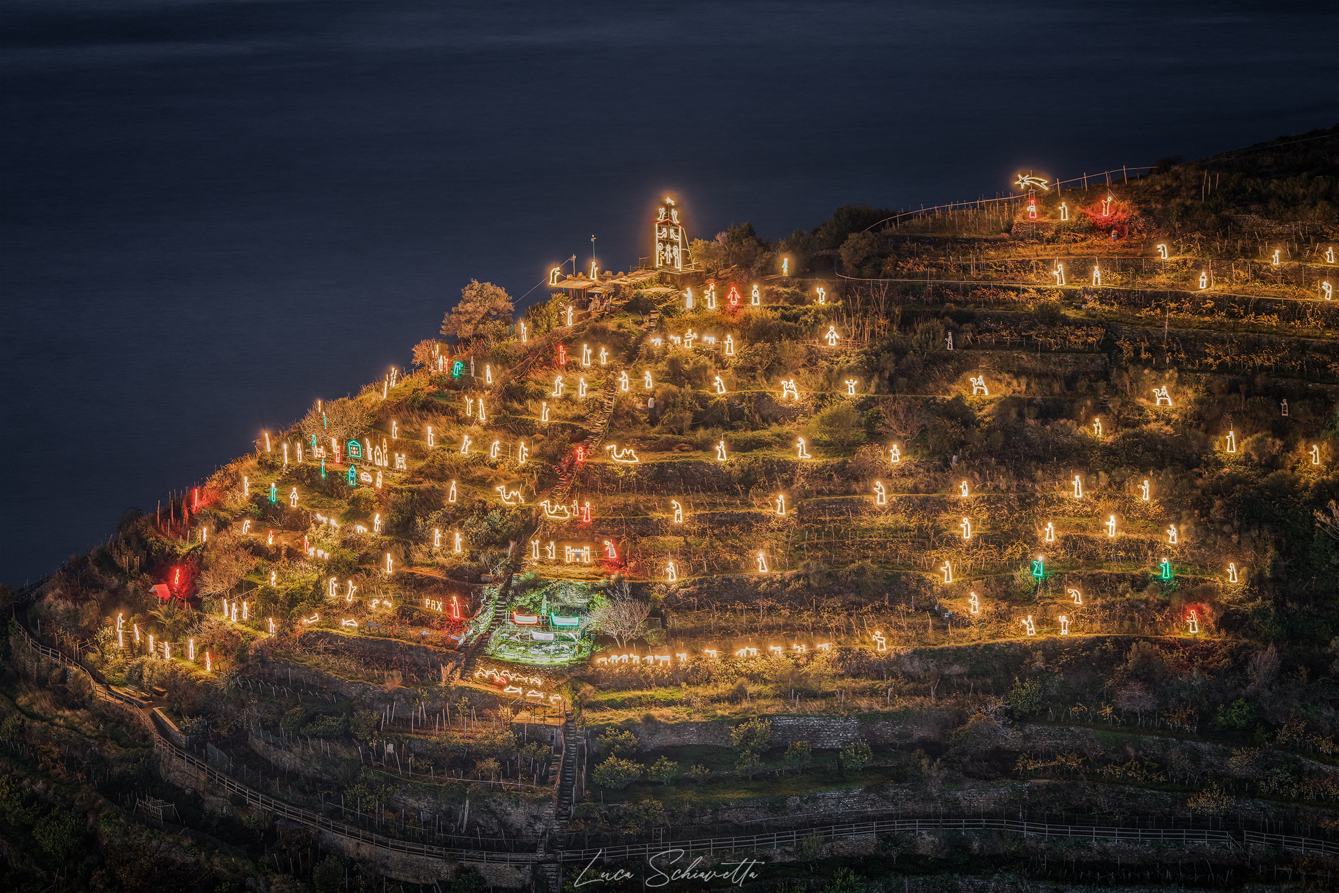 Manarola - crib