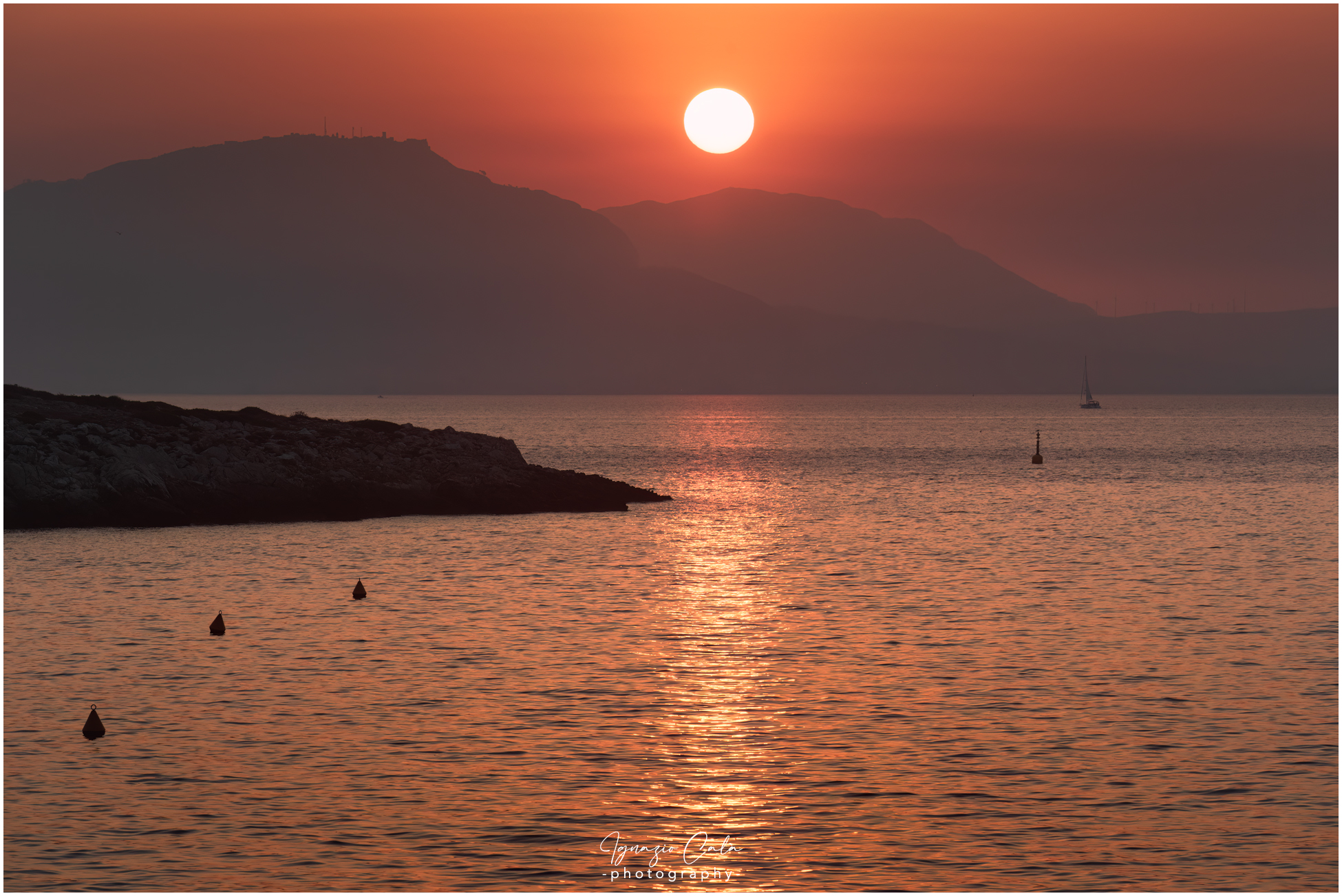 Alba a "Cala Fredda" - Isola di Levanzo