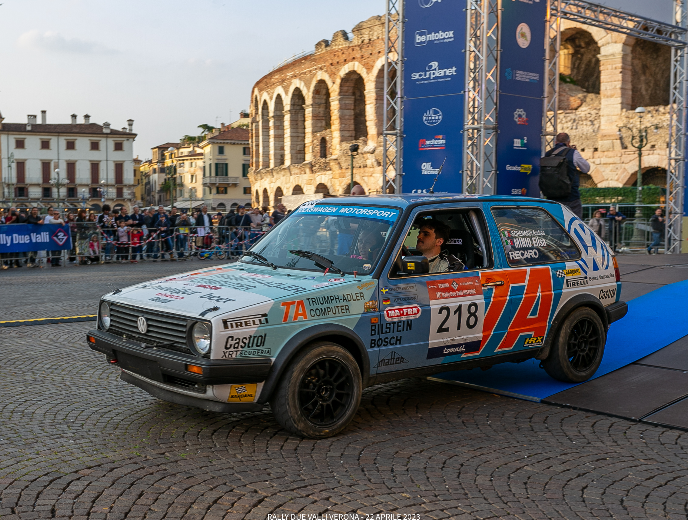 rally due valli verona - 22 aprile 2023