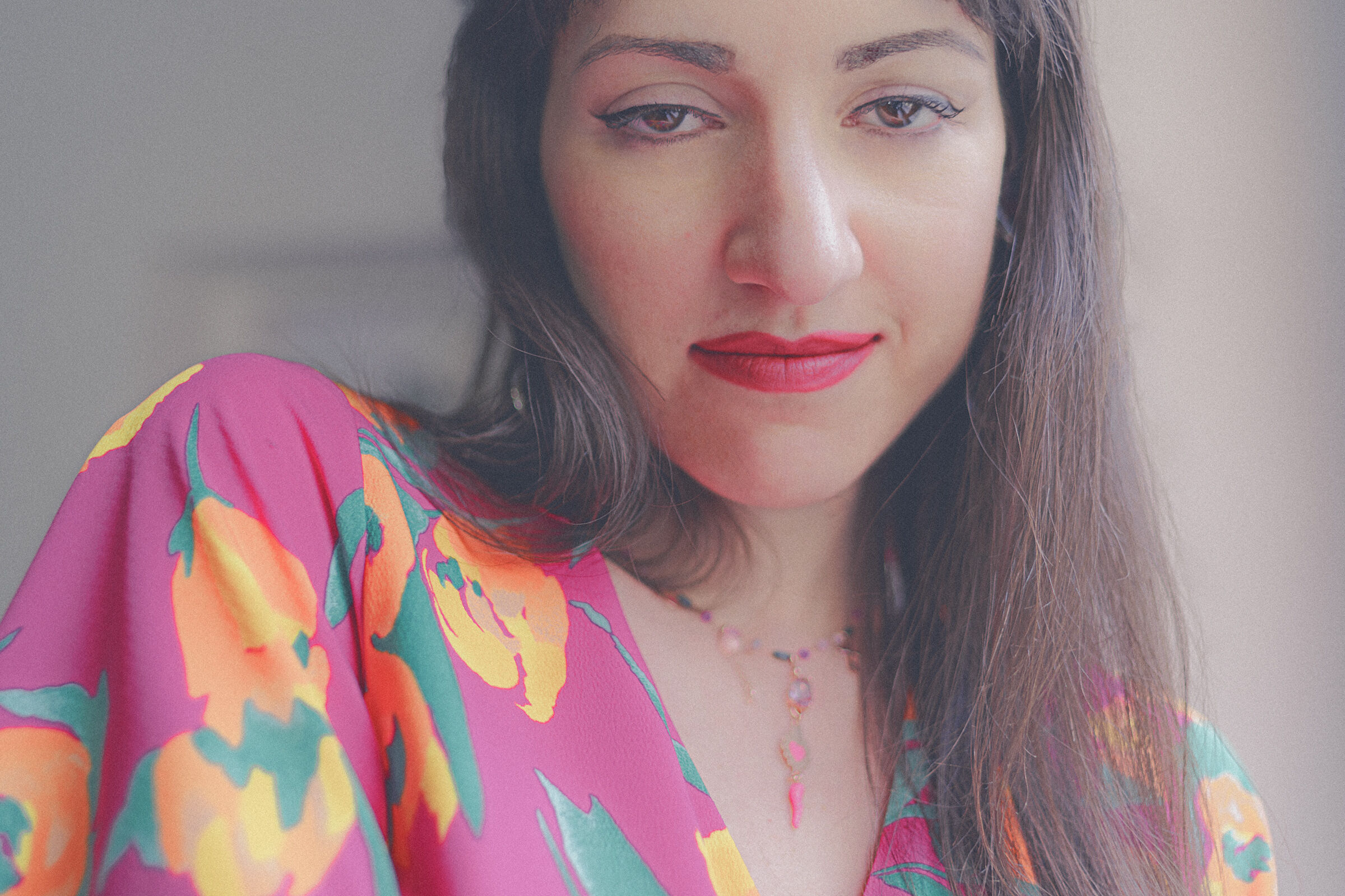 Elisa, digital portrait #3