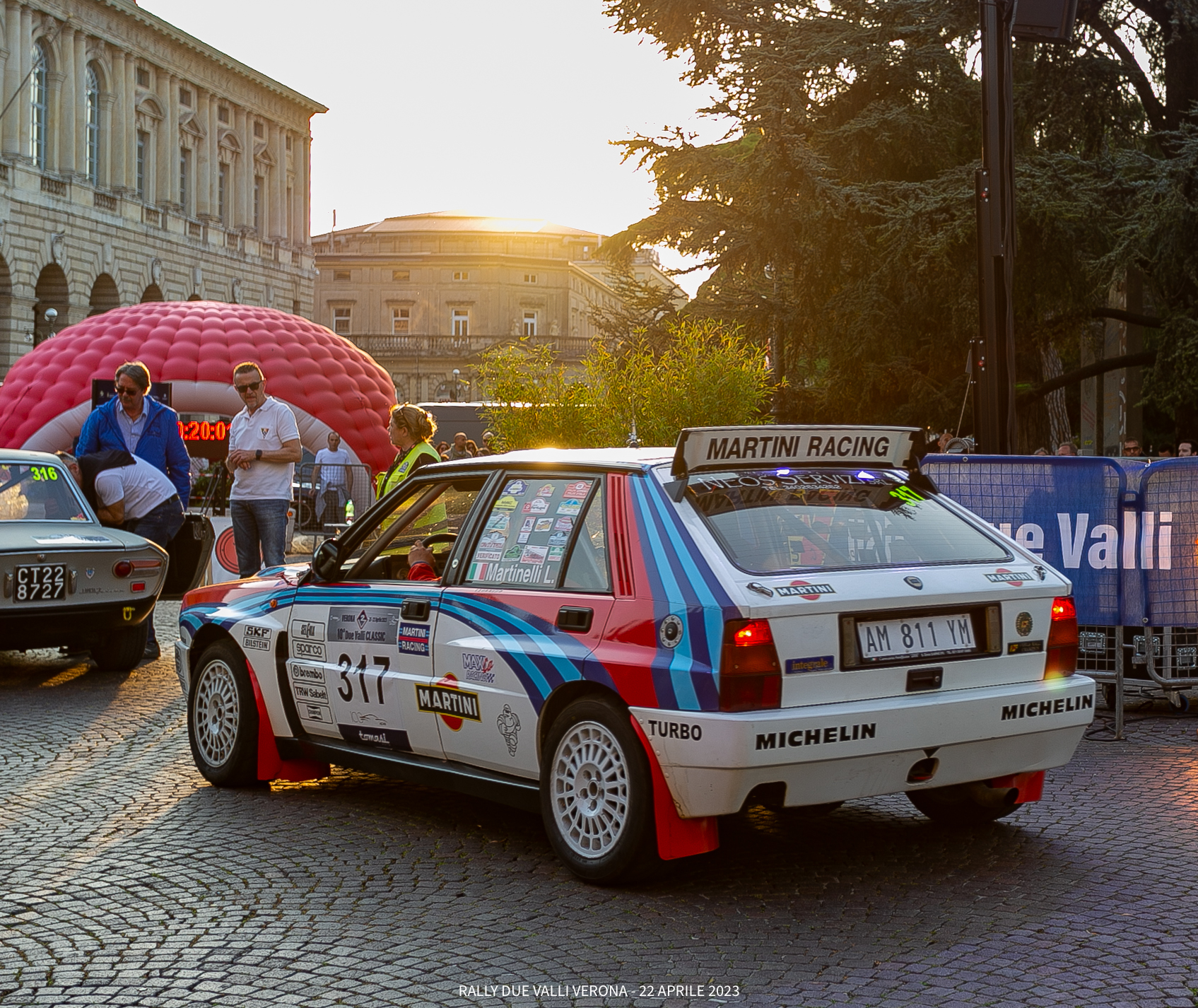 rally due valli verona - 22 aprile 2023