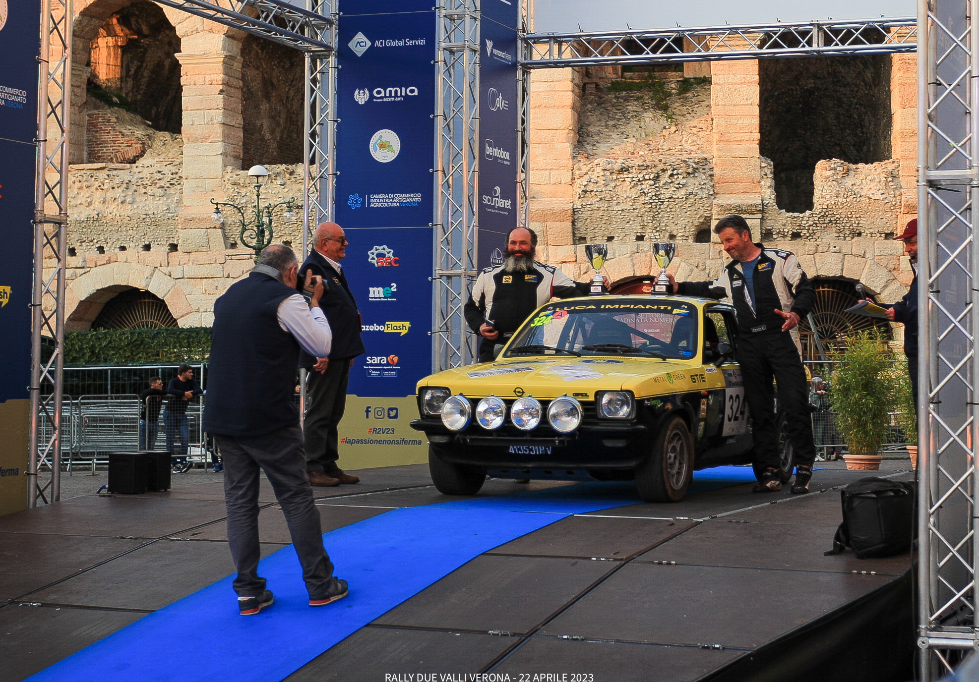 rally due valli verona - 22 aprile 2023