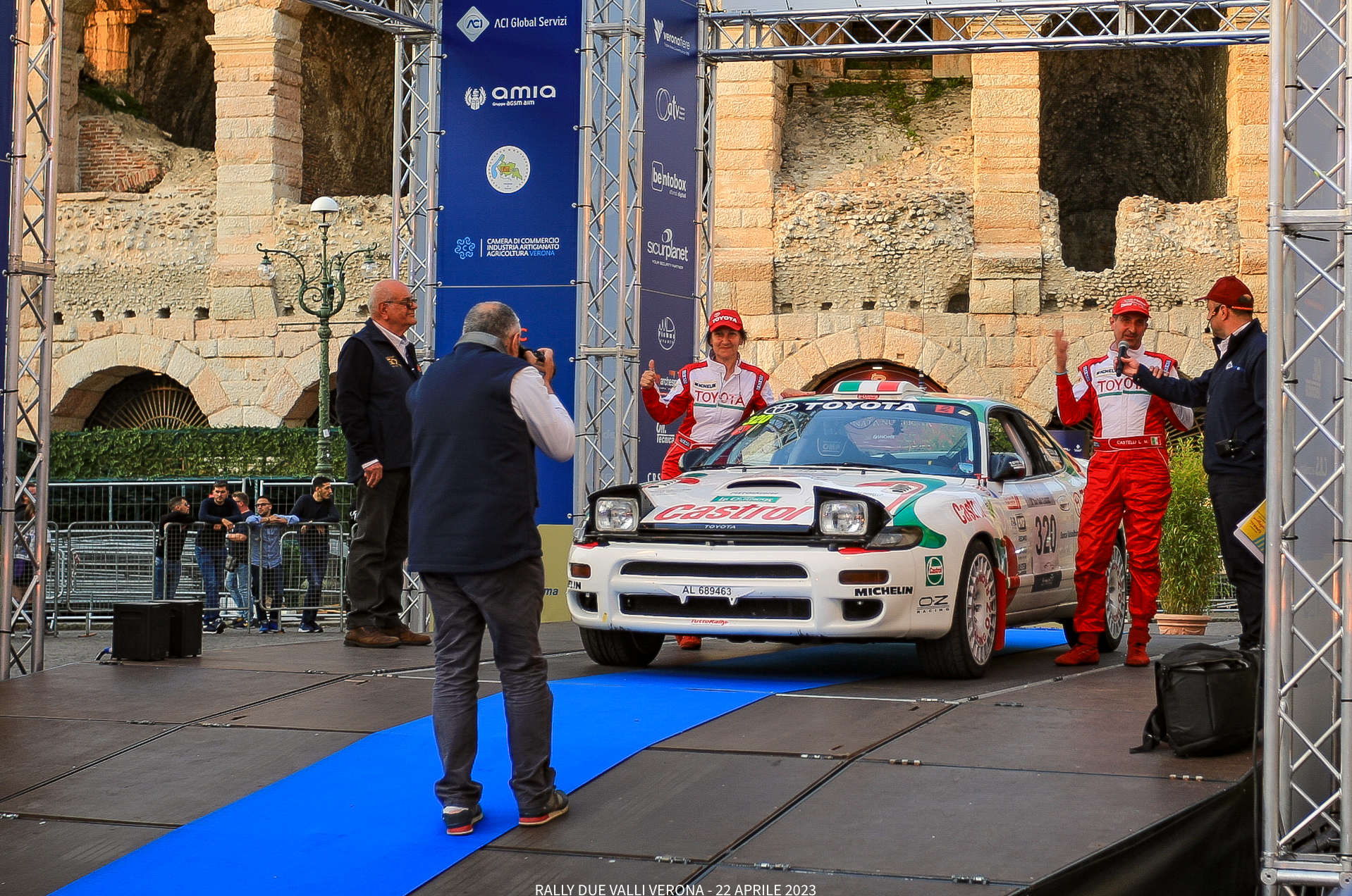 rally due valli verona - 22 aprile 2023