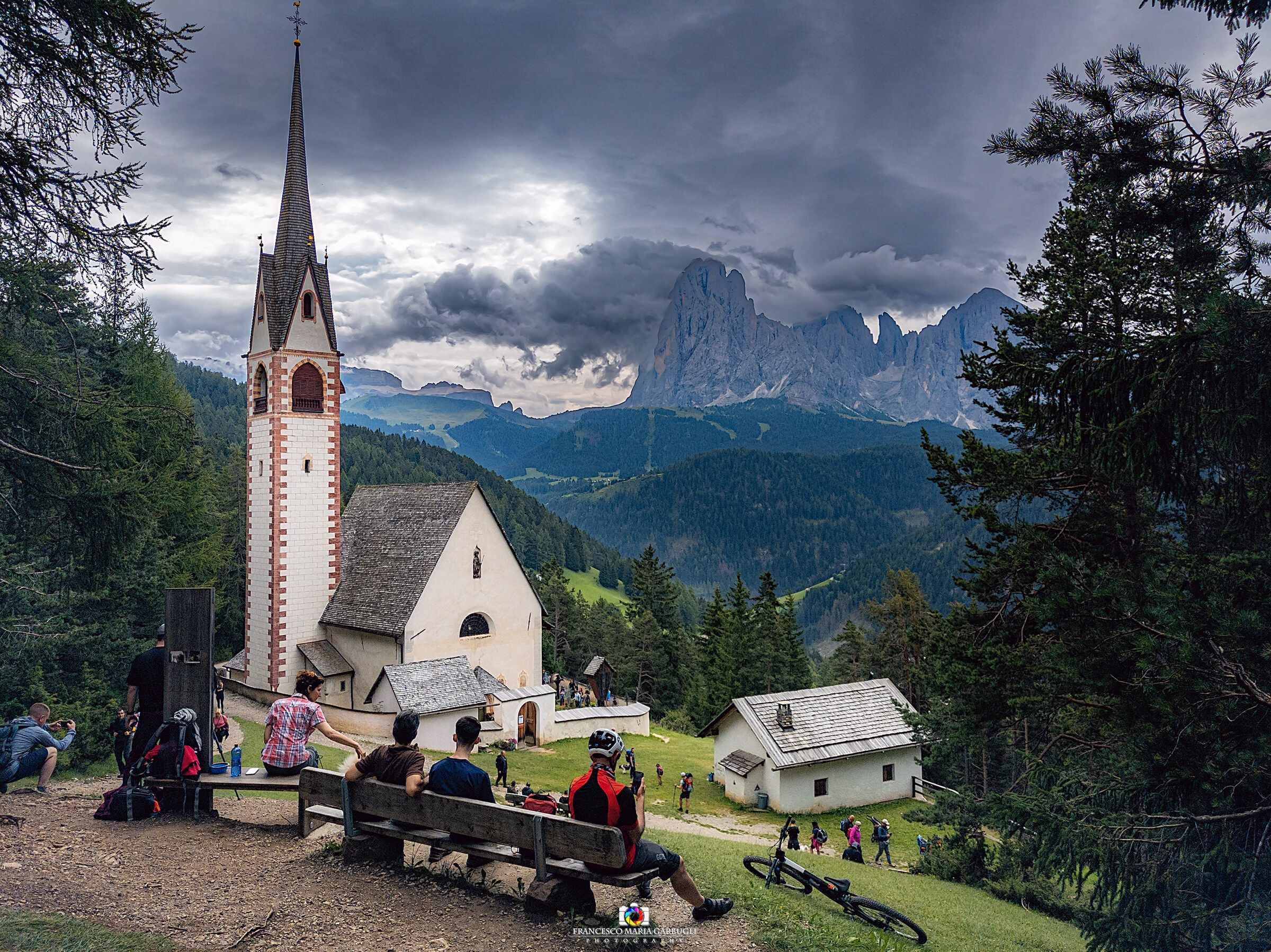 Church of St. James in Ortisei
