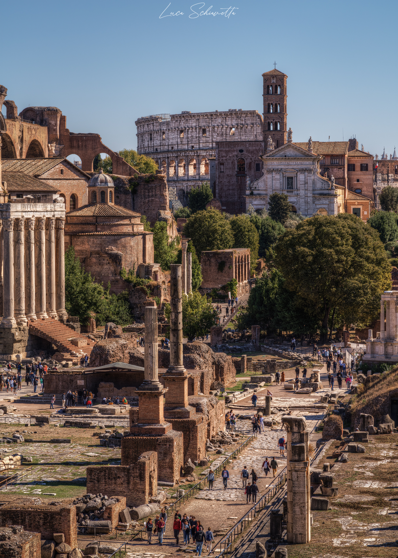 Rome - Roman Forum