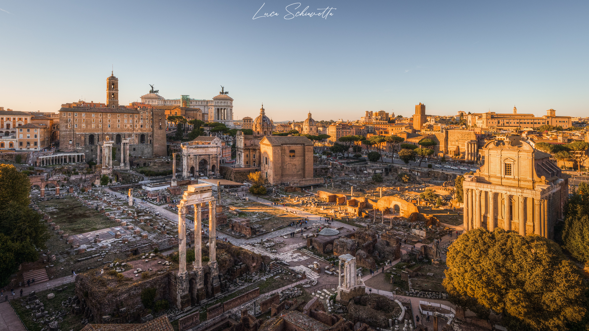 Rome - Roman Forum